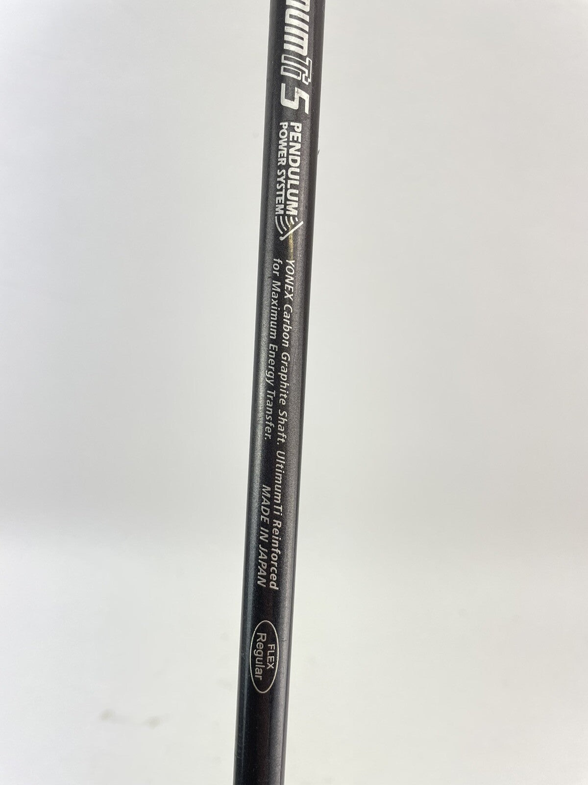 Yonex Golf 6 Iron V-Mass 260 Regular Flex Graphite /Right Handed /1948012