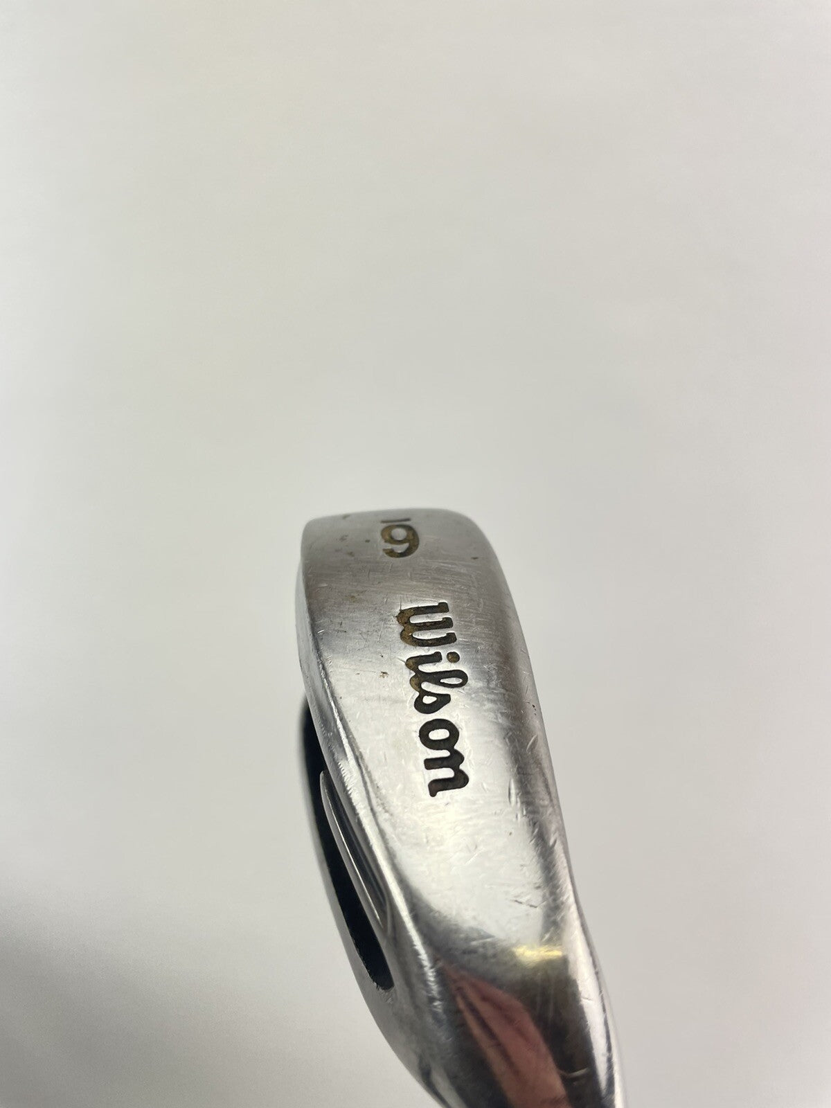 Wilson Golf 6 Iron Mens Regular Flex Steel /Right Handed /New Grip /206046