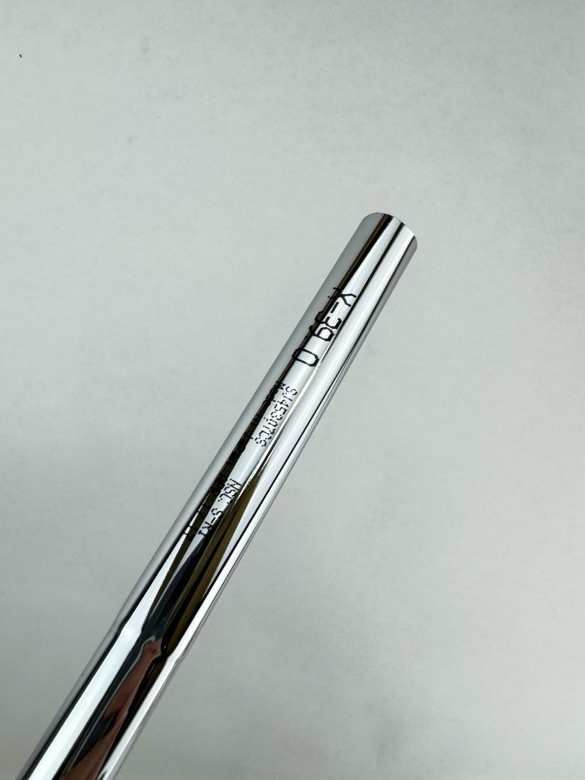 Nippon Modus3 Iron Shaft Tour120 X Flex Steel 35.5 /0.355 Tapered /213409