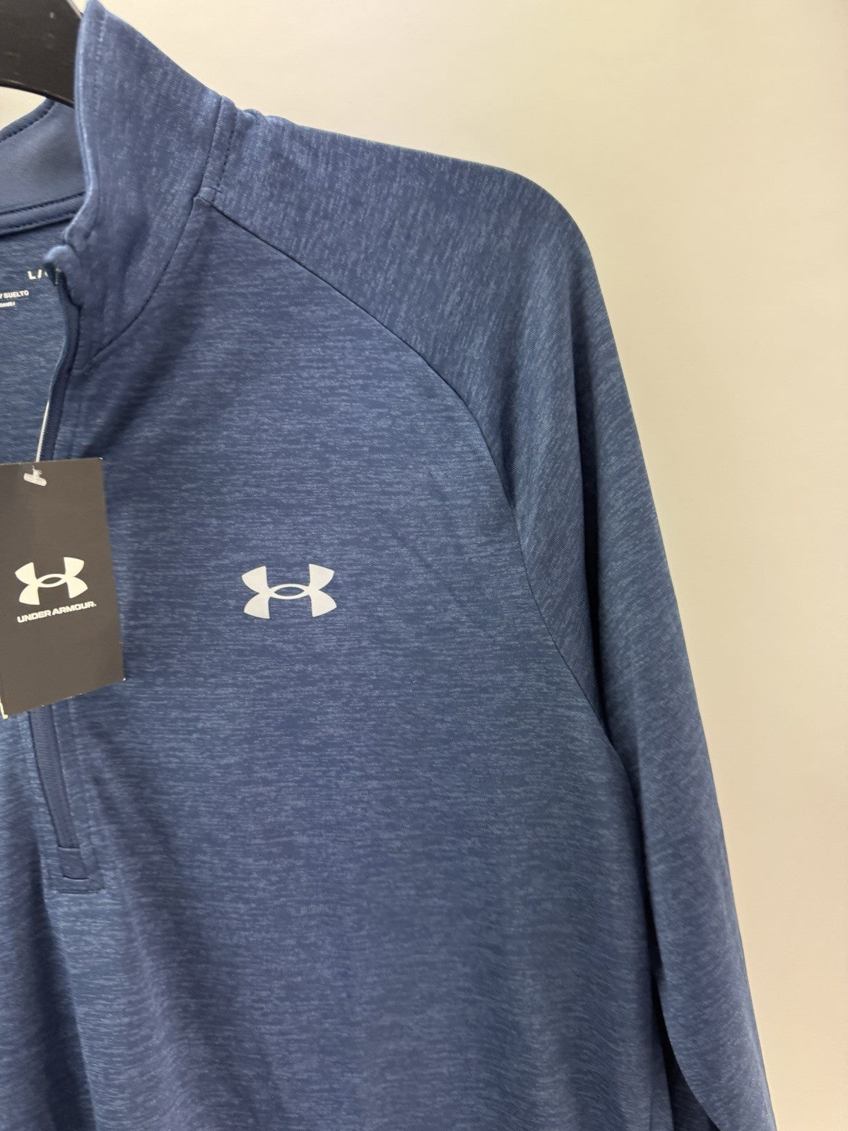 Under Armour Golf 1/2 Zip Tech 2.0 Pullover Lightweight UK Large /New /276574