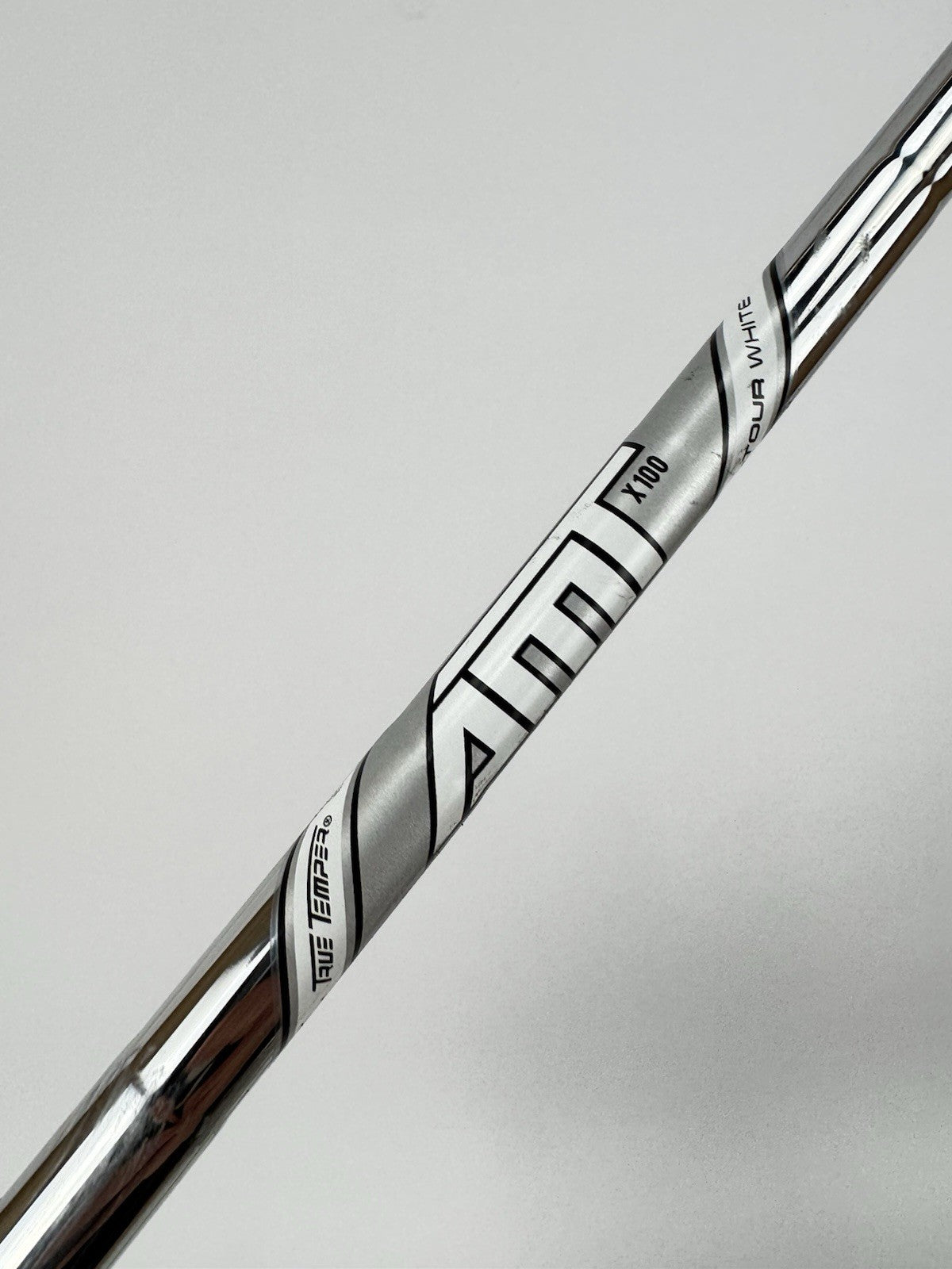 True Temper AMT White Iron Shaft Tour X100 X Flex Steel 36.25” /0.355 /327682