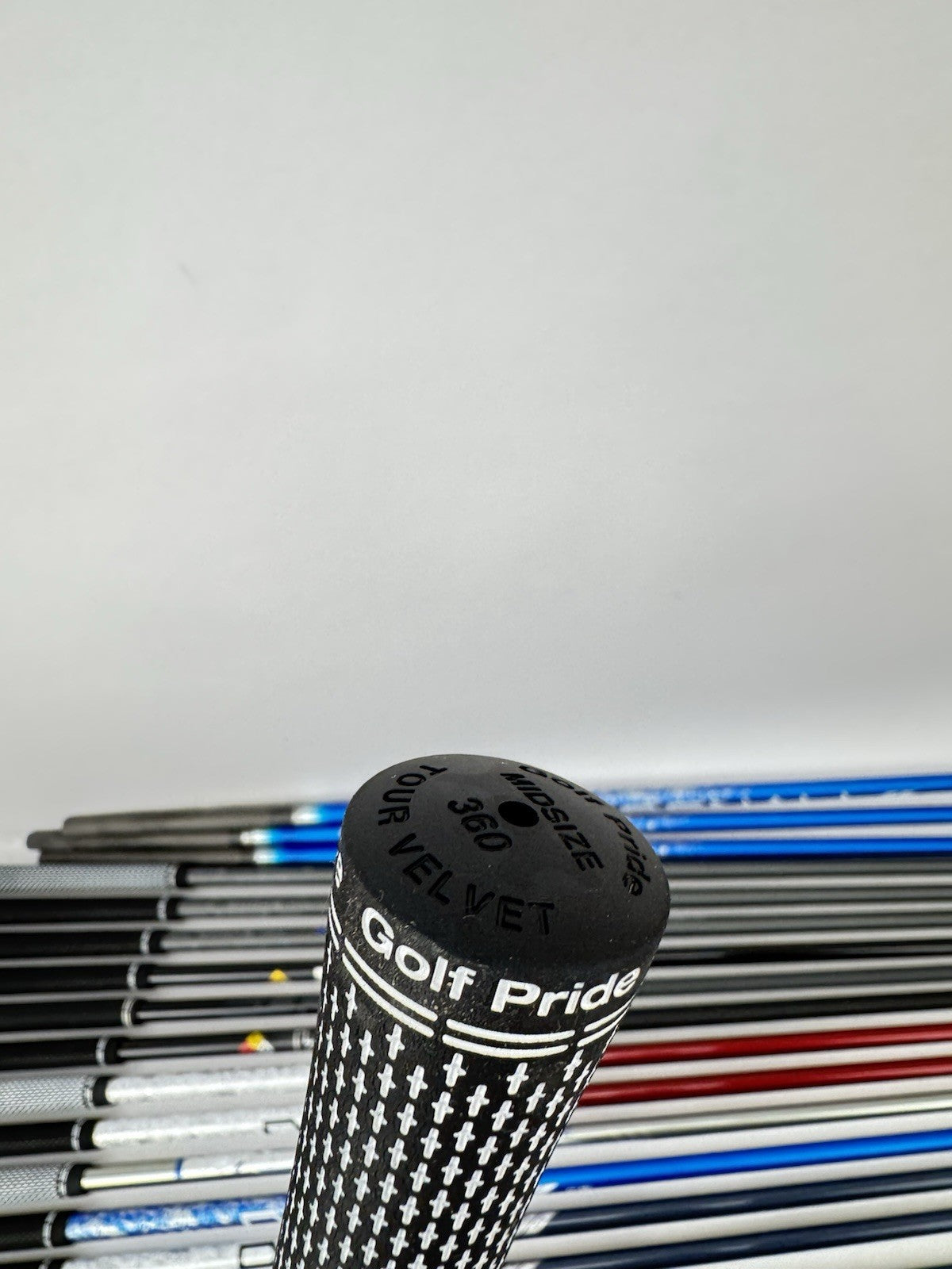 Callaway Quantum Driver Shaft Denali Frost Blue CB Stiff 44”/Mid Grip /3601310