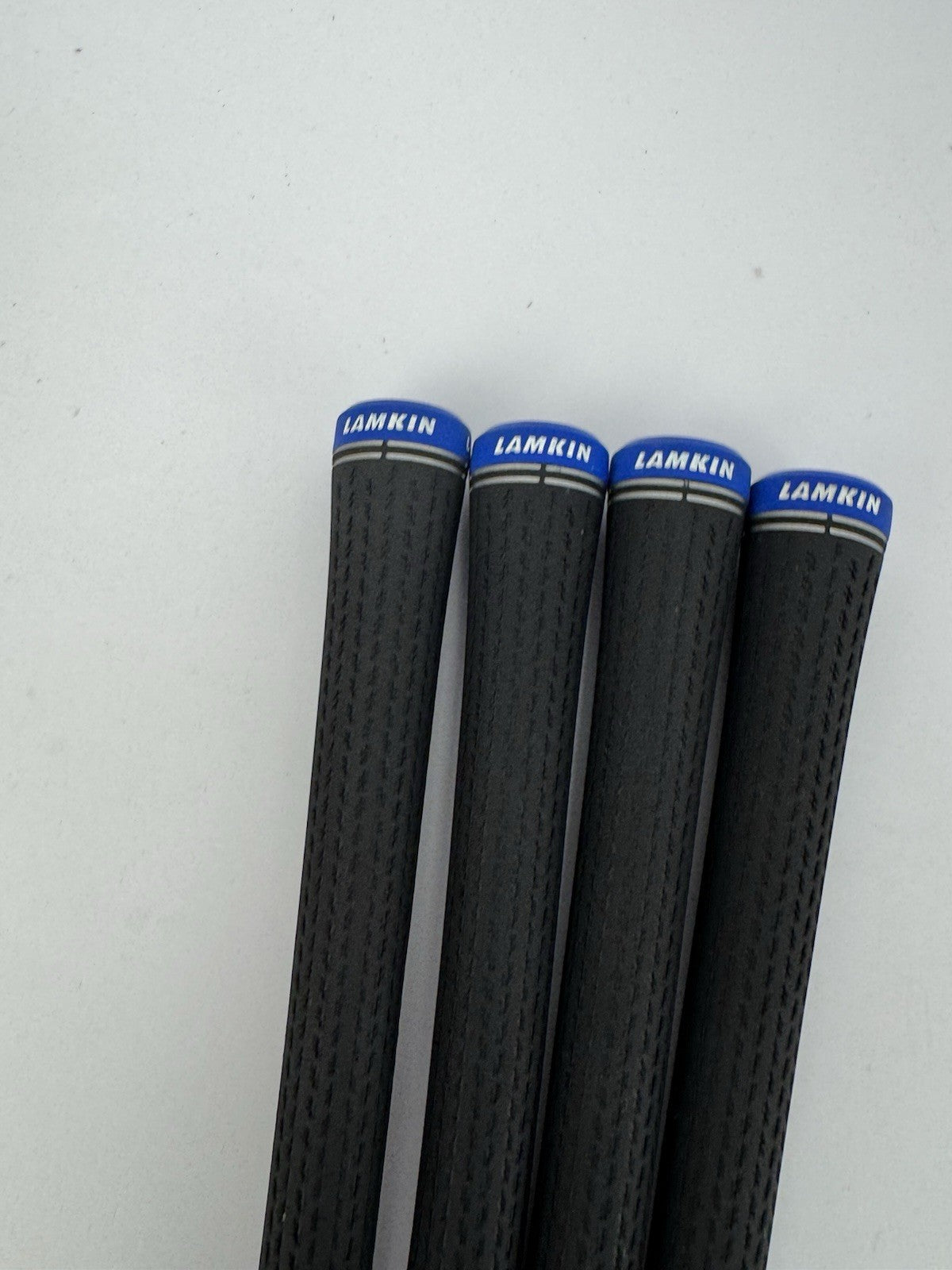 Lamkin Taylormade Golf Grips (4) Black/Blue Mens Standard /Pulled /320533