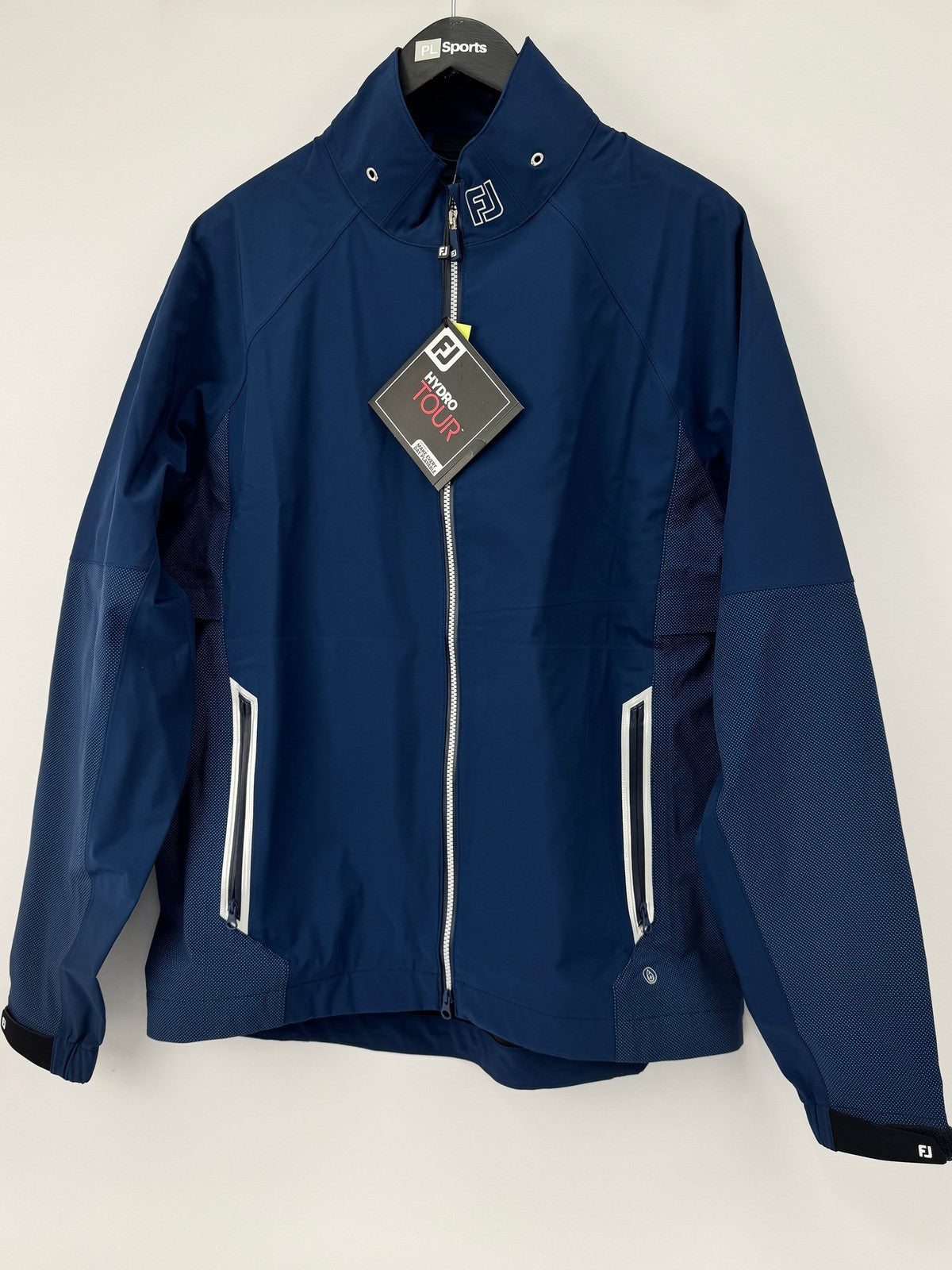 FootJoy Hydro Tour Golf Jacket Men’s Size Small Navy Waterproof/337600