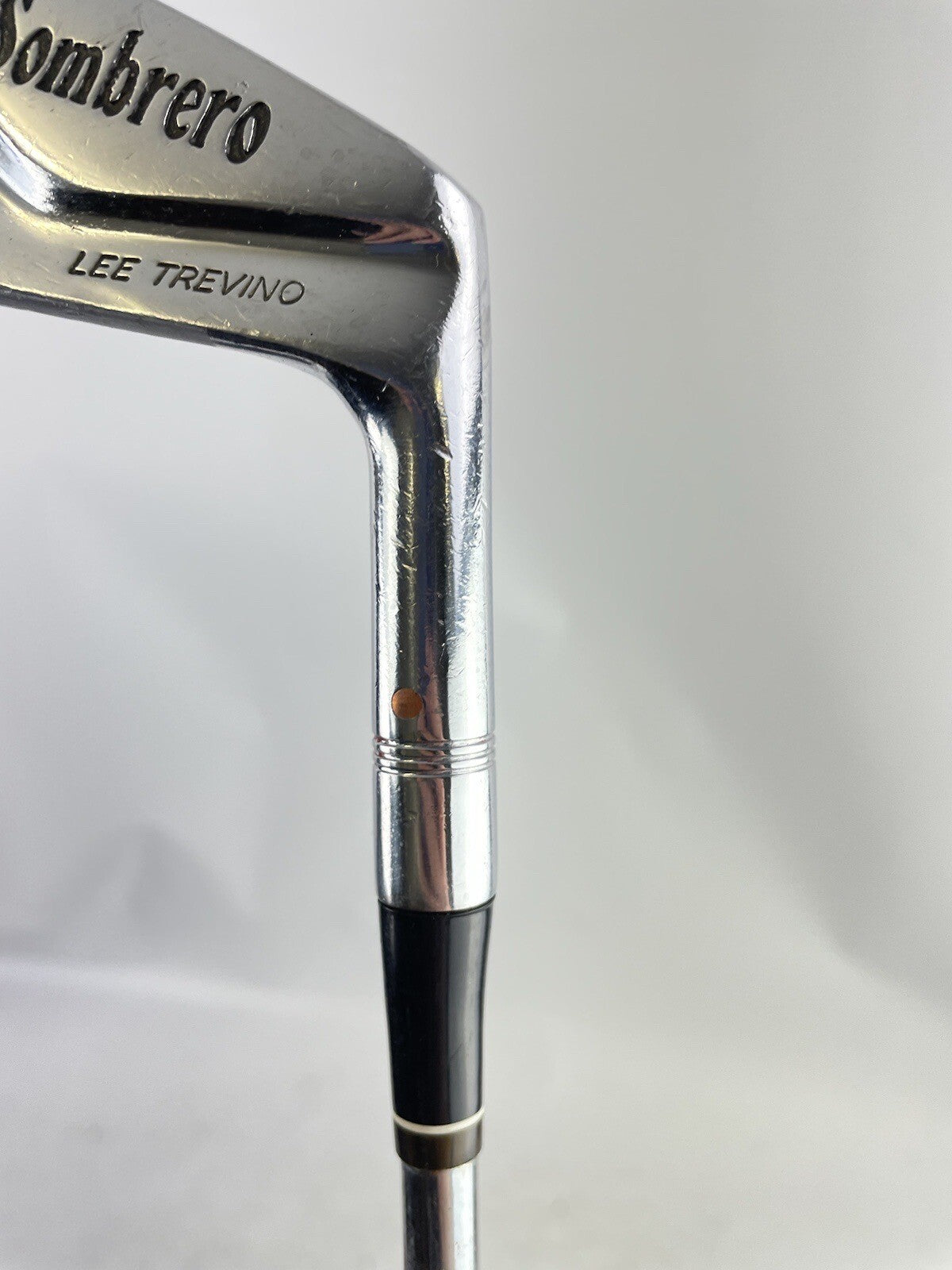 Lee Trevino Sombrero 5 Iron Blade Regular Steel /Right Handed /New Grip /85573