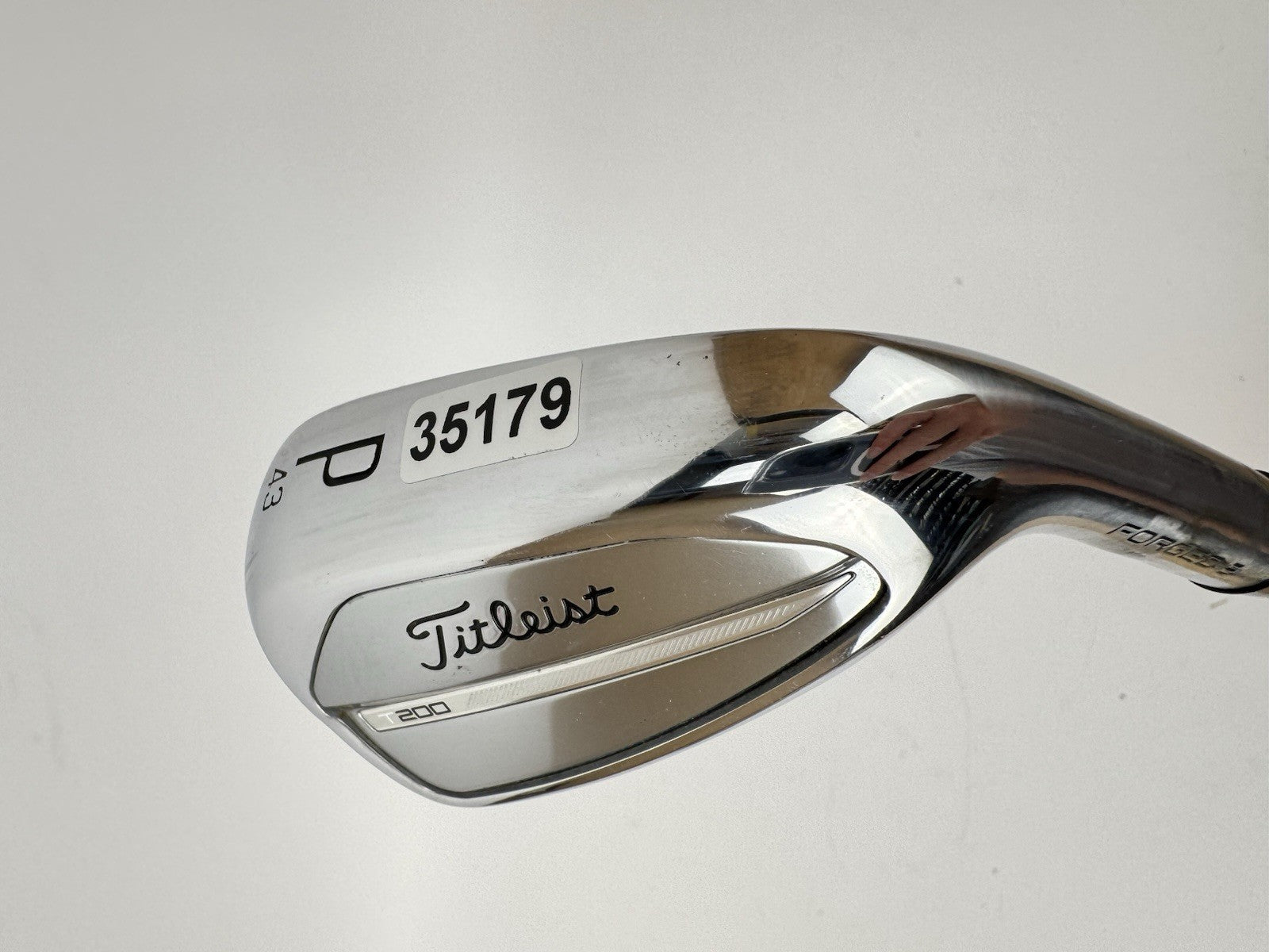 Titleist T200 Pitching Wedge 43* Forged Elevate MPH 85 Regular Steel /3517916