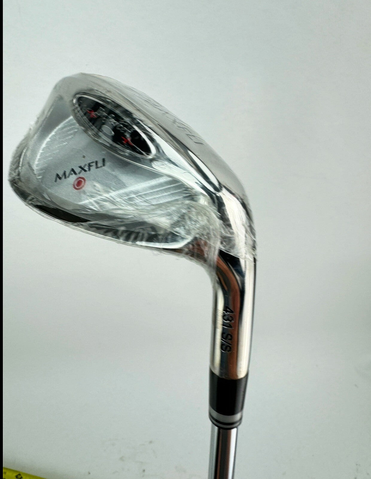 Maxfli Golf 9 Iron Enforcer Regular Flex Steel /Right Handed /New /171171