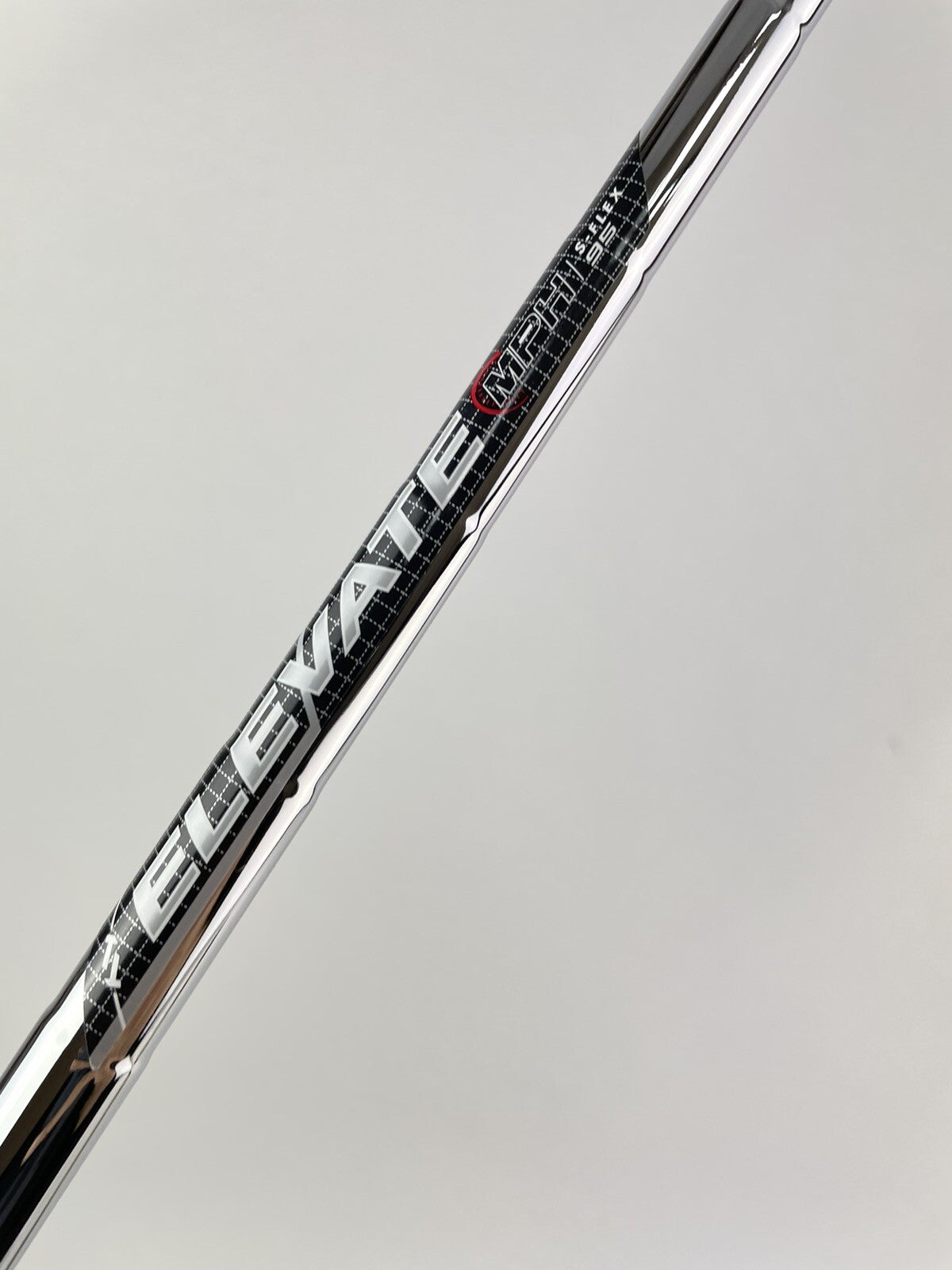 Elevate MPH Iron Shaft 95 Stiff Flex Steel 35" /0.370 Parallel Tip /190034