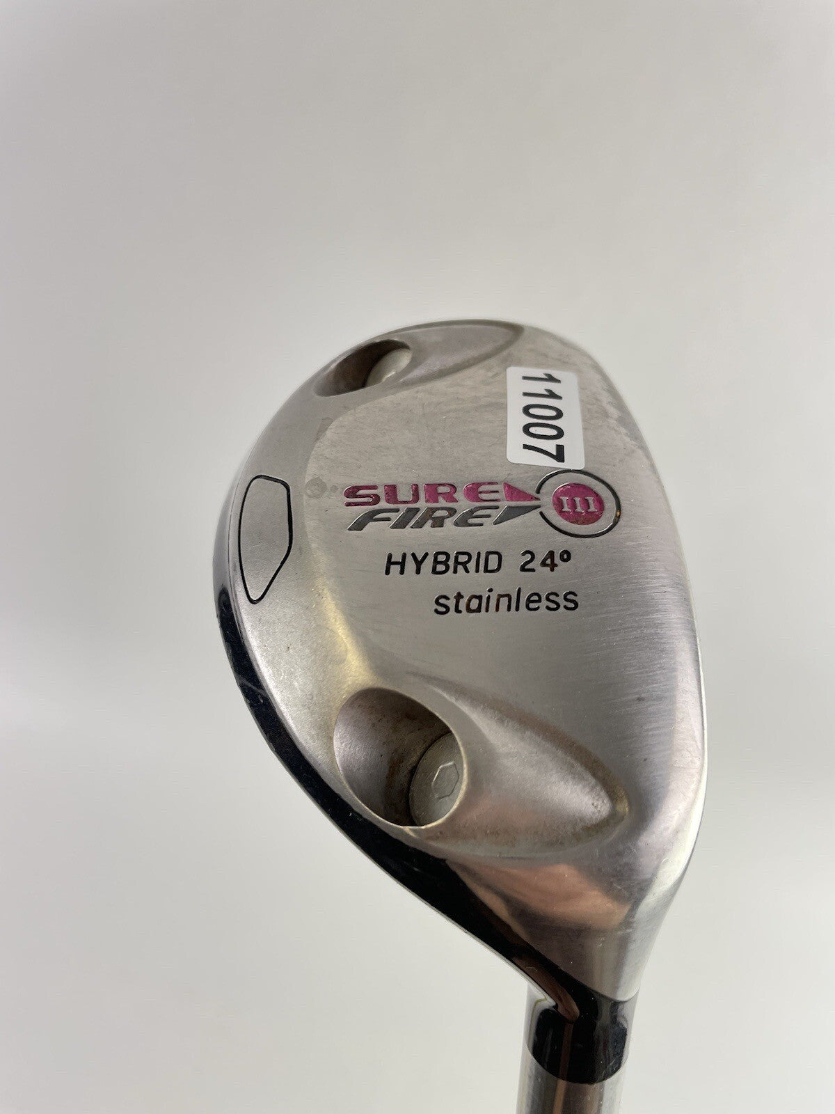 Surefire Golf Ladies Hybrid 24 Degrees /Ladies Graphite /Right /New Grip /1100718