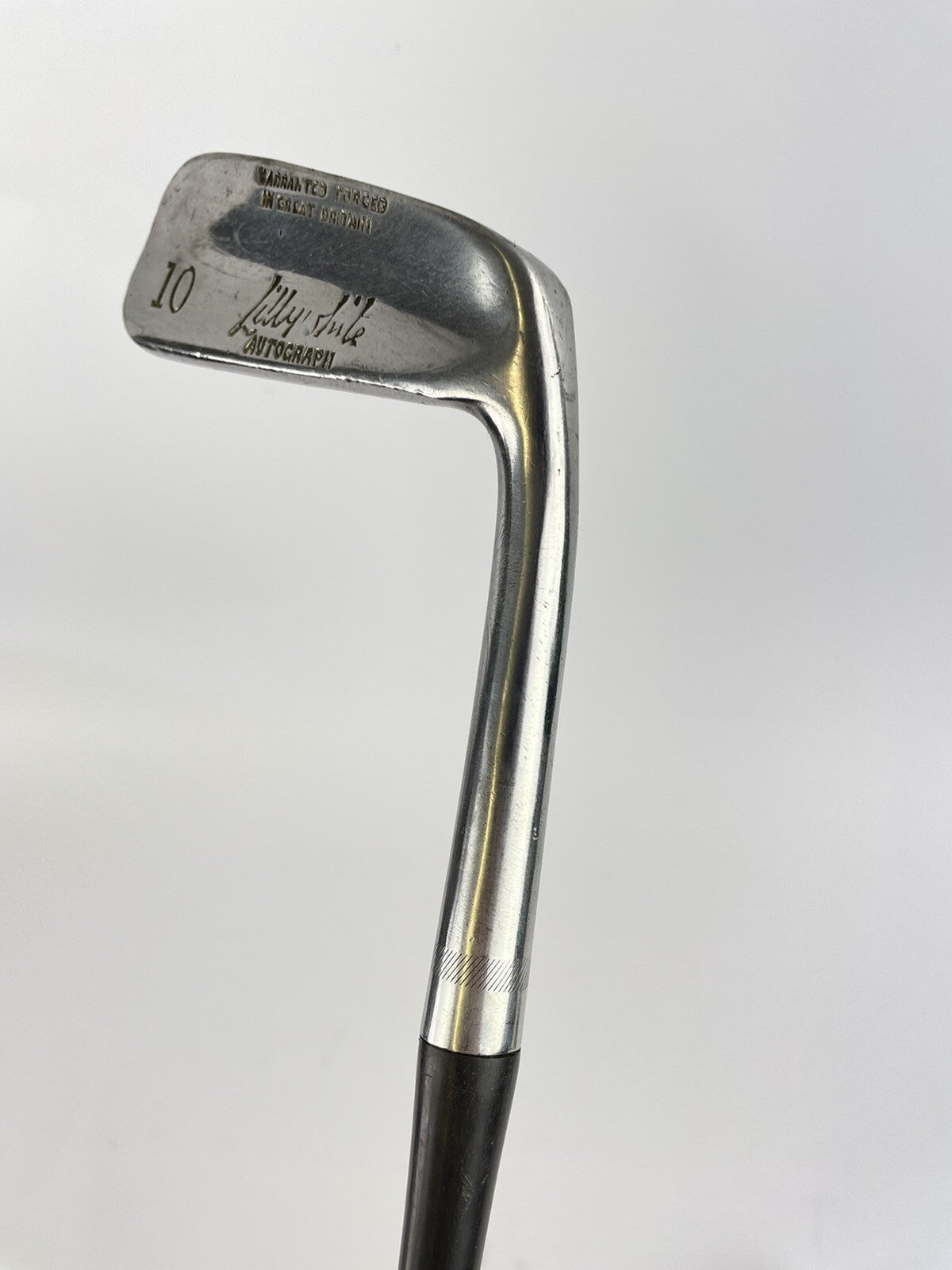Lilly White Golf Forged Putter Power Plus 33” Steel /Right /Blade /New Grip/44792