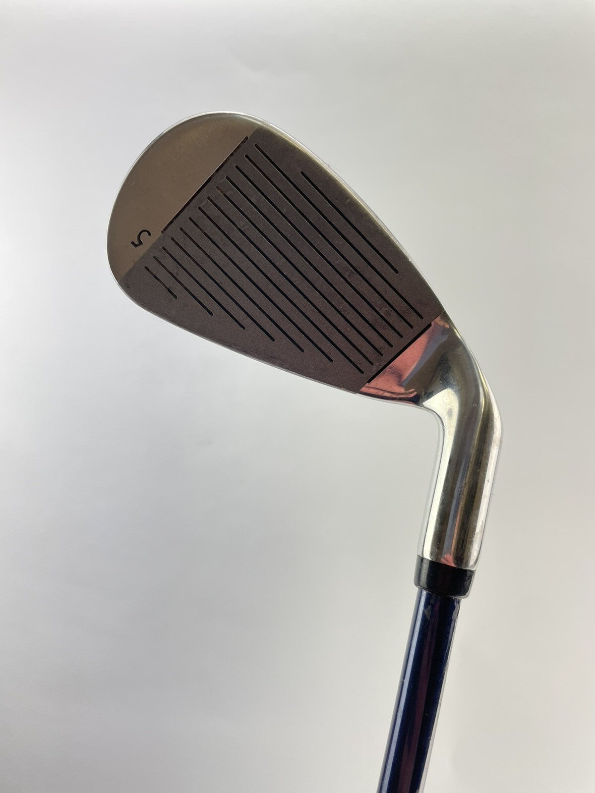 Mens Golf 5 Iron Ocean Tour Series Regular Graphite /Left Handed /New Grip/2278510
