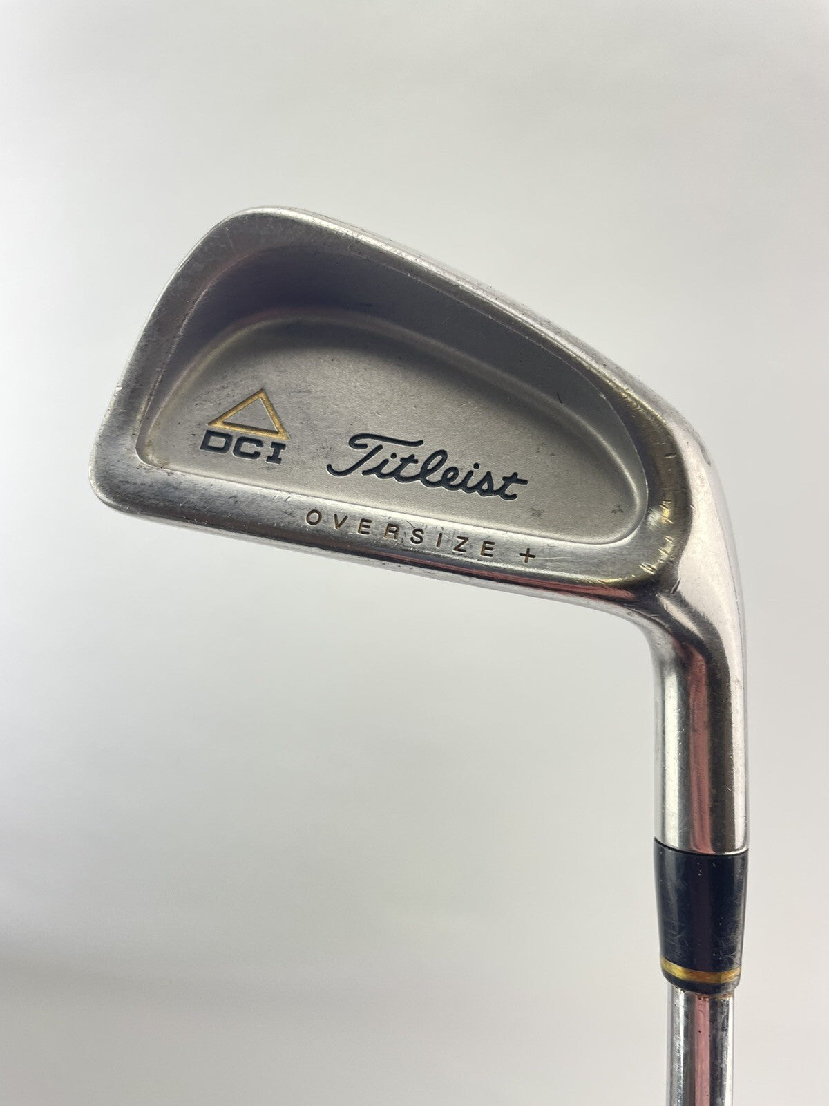 Titleist DCI 3 Iron Oversize+ Regular Flex Steel /Right Handed /New Grip /224340