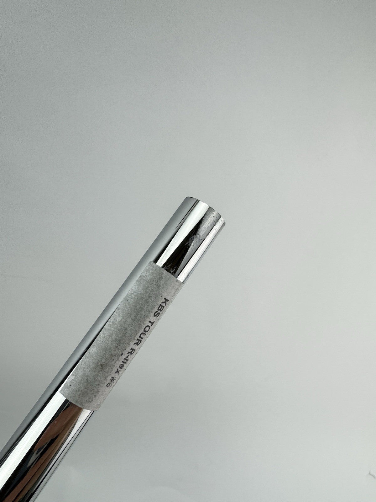 KBS Tour Iron Shaft Regular Flex Steel 35.5” /0.355 Tapered /3089510