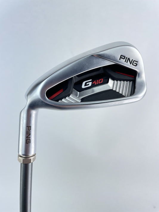 Ping G410 7 Iron Senior Left Handed Matrix Graphite /Black Dot /Demo /166730