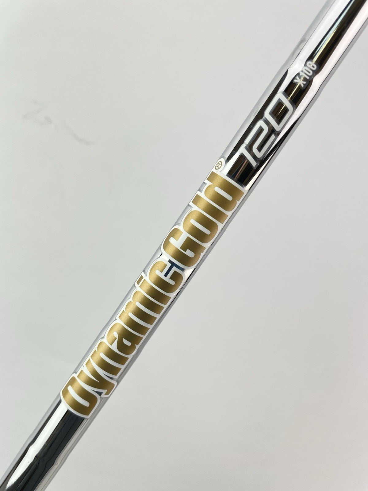 Dynamic Gold 120 Iron Shaft X100 X Flex Steel 35.25 /0.355 Tapered /233020