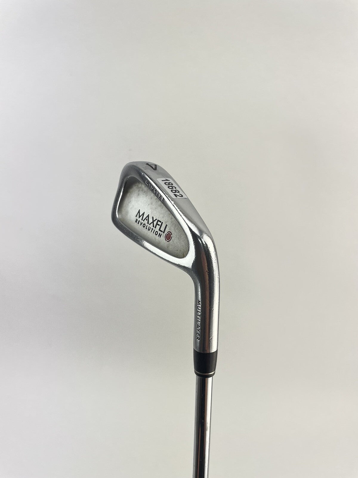 Maxfli Golf 4 Iron Revolution Midsize Regular Steel /Right Hand /New Grip /1868222
