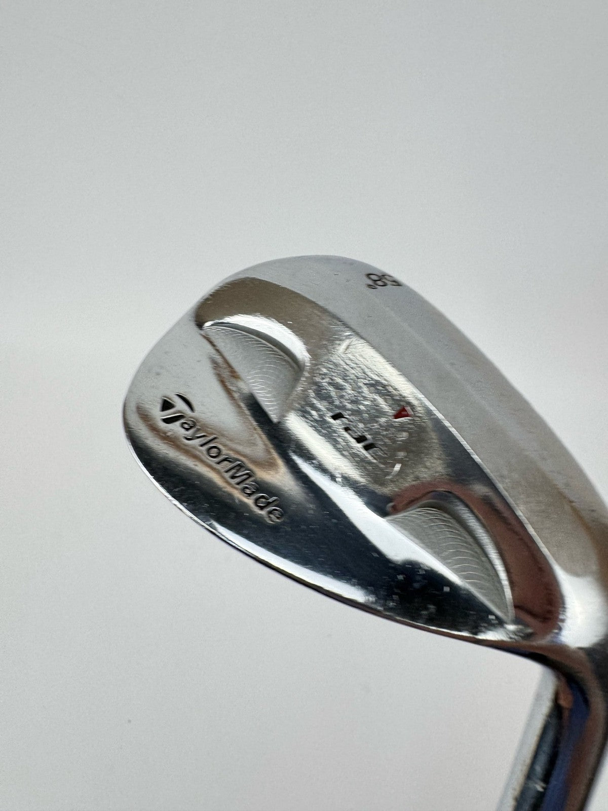 TaylorMade RAC Lob Wedge 58 Degrees Steel Shaft Standard Flex Right Hand/366691