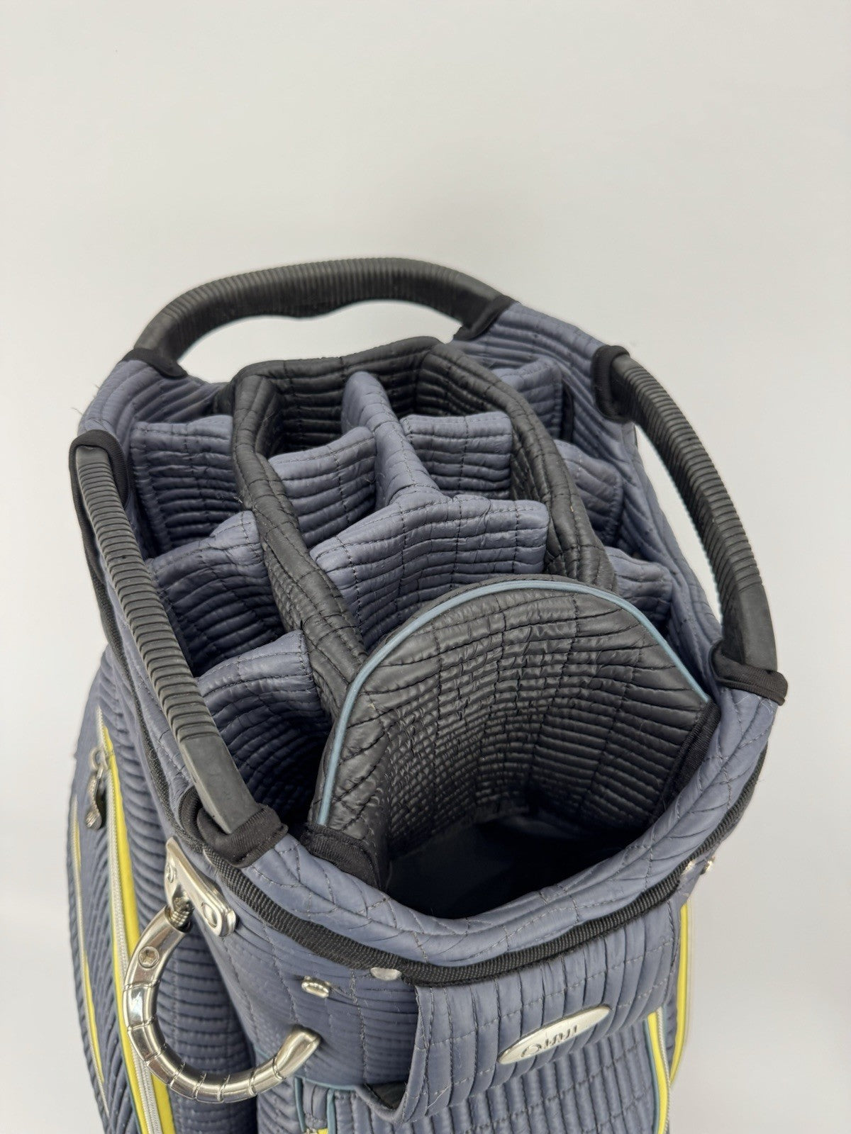 OUUL Golf Bag Cart Trolley 14 Way Divider /Strap /Rainhood /352515