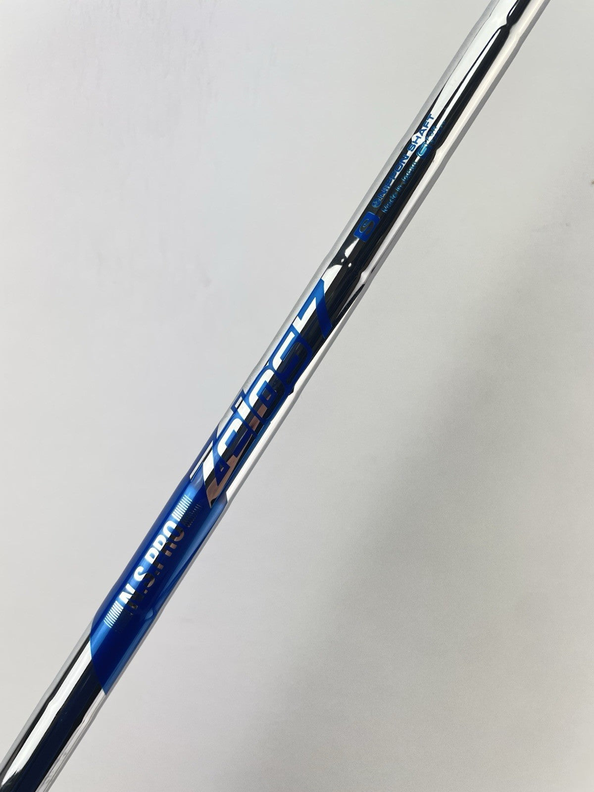 Nippon Zelos7 Iron Shaft Stiff Flex Steel 36.5 /0.355 Tapered /264150