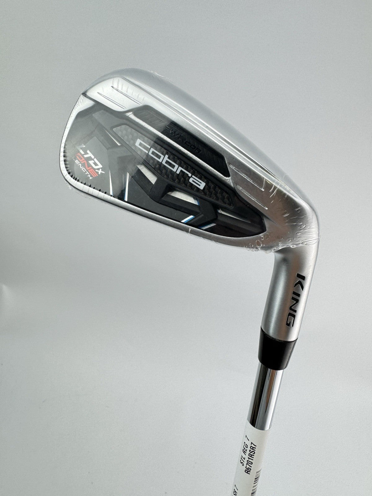 Cobra LTDx One Length 7 Iron KBS Tour 90 Regular Steel /Right Handed /New /324700