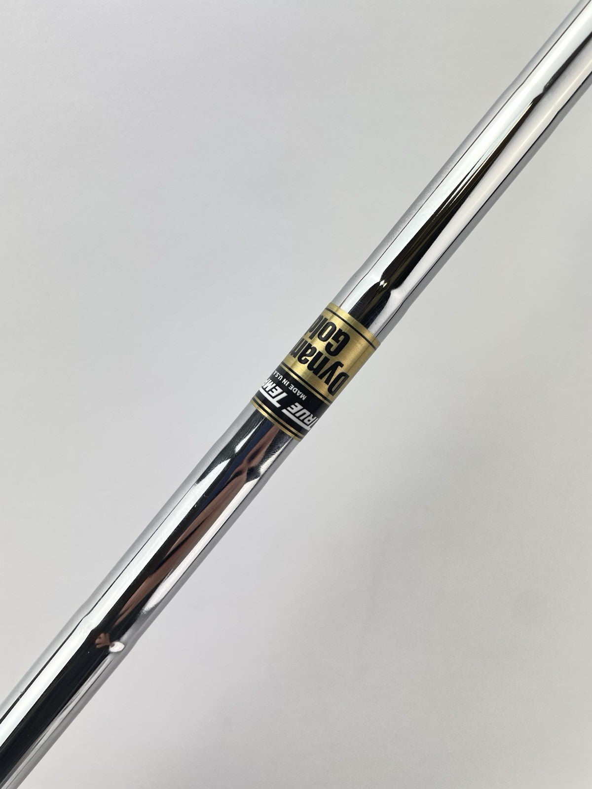 Dynamic Gold S300 Iron Shaft Stiff Flex Steel 35 /0.355 Tapered /279962