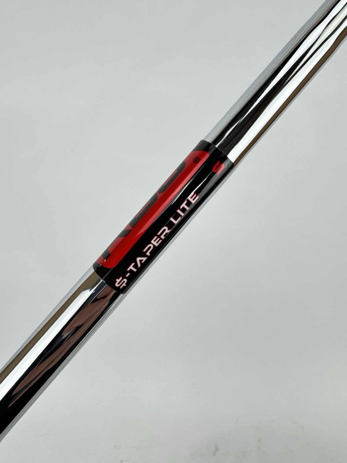 KBS $-Taper Lite Iron Shaft Stiff Flex Steel 35.5” /0.370 Parallel /320853