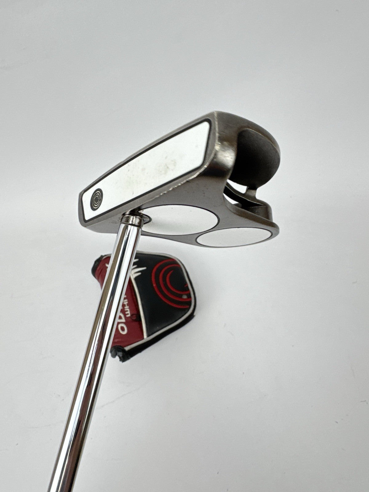Odyssey White Ice 2 Ball CS Putter 34” Center Shaft Mallet /Right Handed /352248