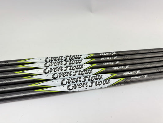 Project X Evenflow Iron Shaft Set (6) 5.5 Regular Graphite 0.355 Tapered /293930