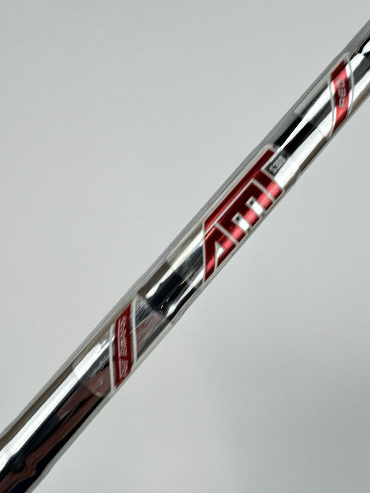 True Temper AMT Red Iron Shaft S300 Stiff Flex Steel 35.75” /0.355 Tapered/328103