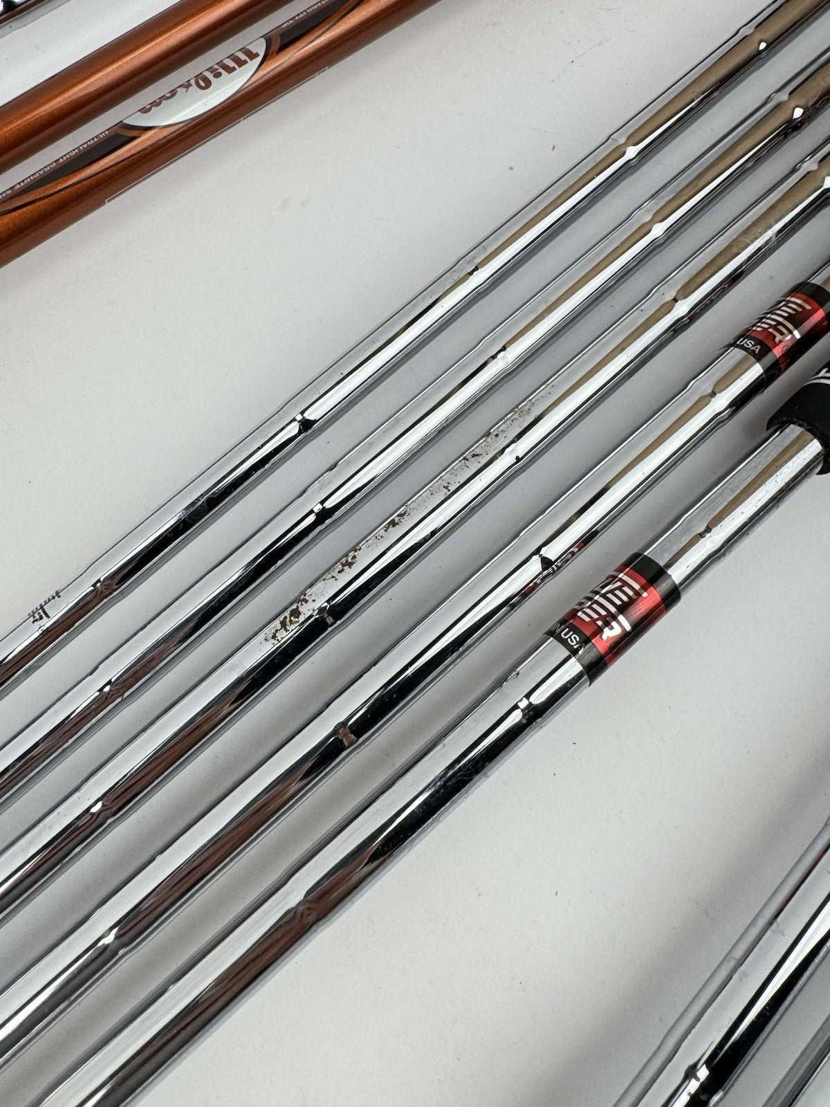 Wilson Golf Package Set 11 Clubs Regular Flex /New Grips /Right /Bag /3597719