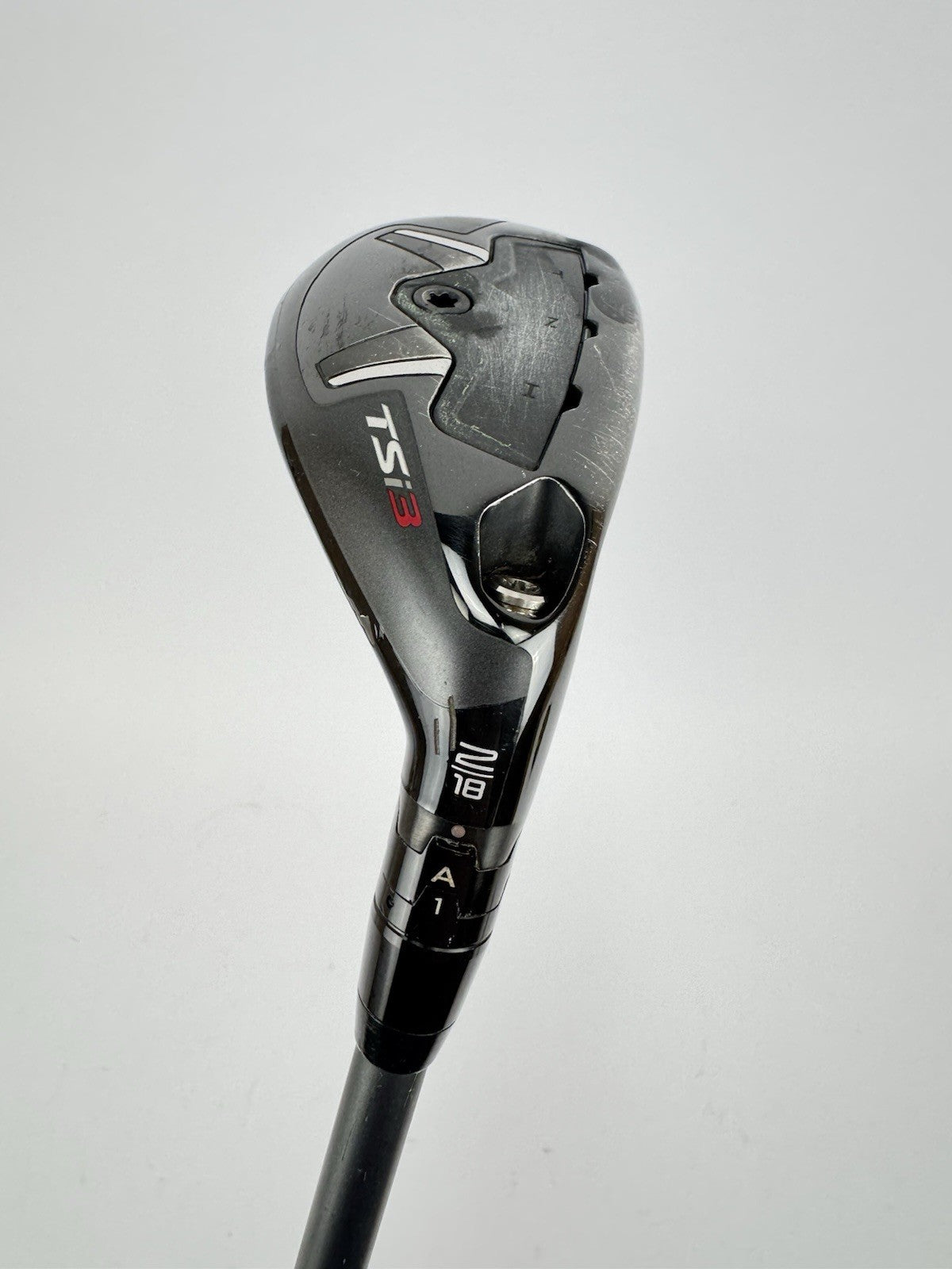 Titleist Tsi3 2 Hybrid 18* Hzrdus Smoke 5.5 Regular Graphite /Right Handed/332450