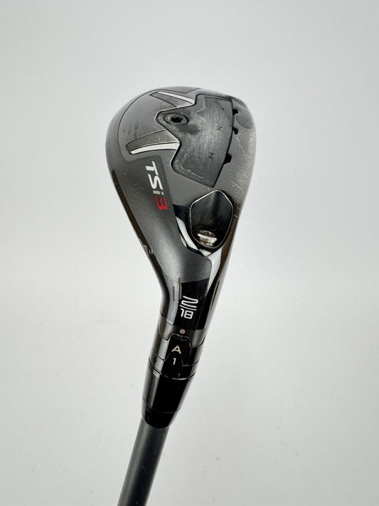 Titleist Tsi3 2 Hybrid 18* Hzrdus Smoke 5.5 Regular Graphite /Right Handed/332450
