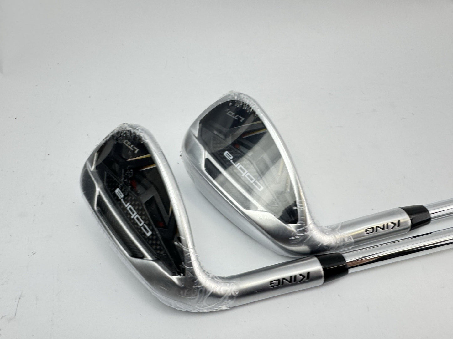 Cobra LTDX Wedge Set GW+SW Left Hand KBS Tour 90 Regular Flex Steel /New /297804