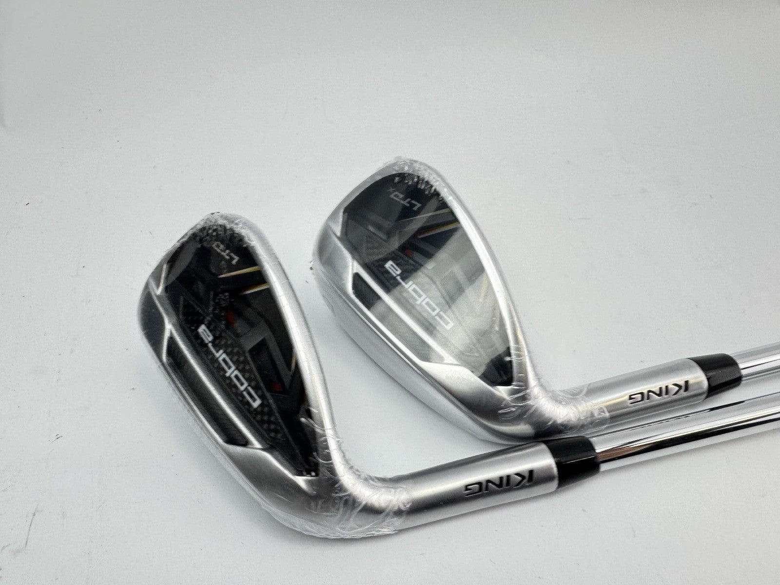 Cobra LTDX Wedge Set GW+SW Left Hand KBS Tour 90 Regular Flex Steel /New /297804