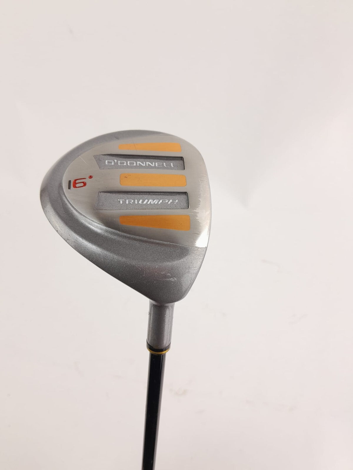 Mens Golf 3 Wood 16* O'Donnel Triumph Regular Graphite /Right /New Grip /159100
