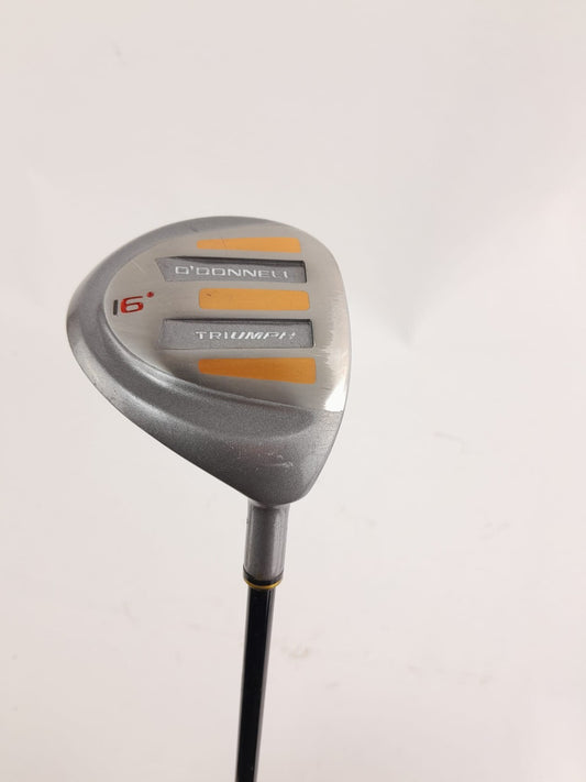 Mens Golf 3 Wood 16* O'Donnel Triumph Regular Graphite /Right /New Grip /159100