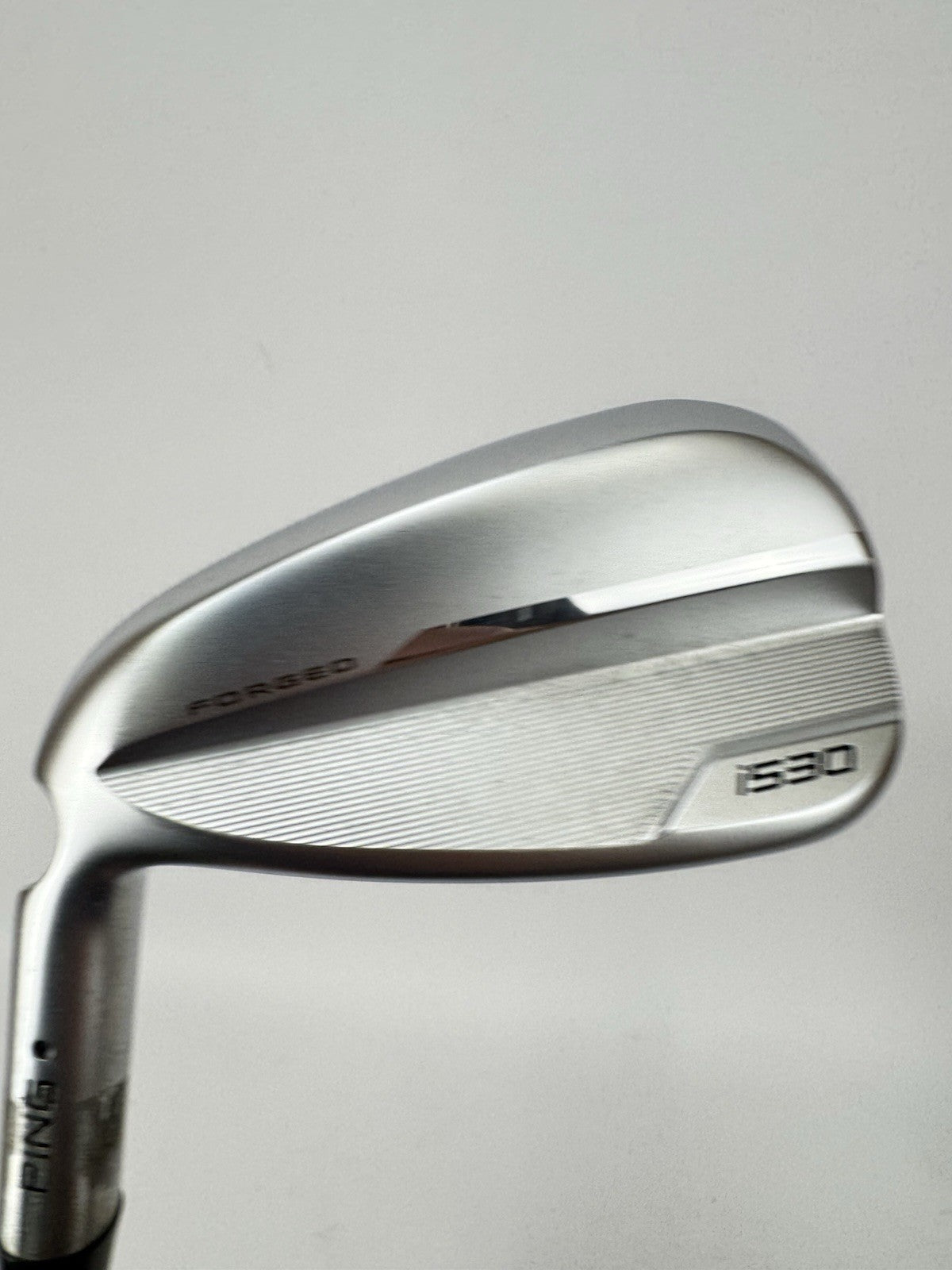 Ping i530 8 Iron Left Handed Black Dot Elevate MPH Regular Steel /362533