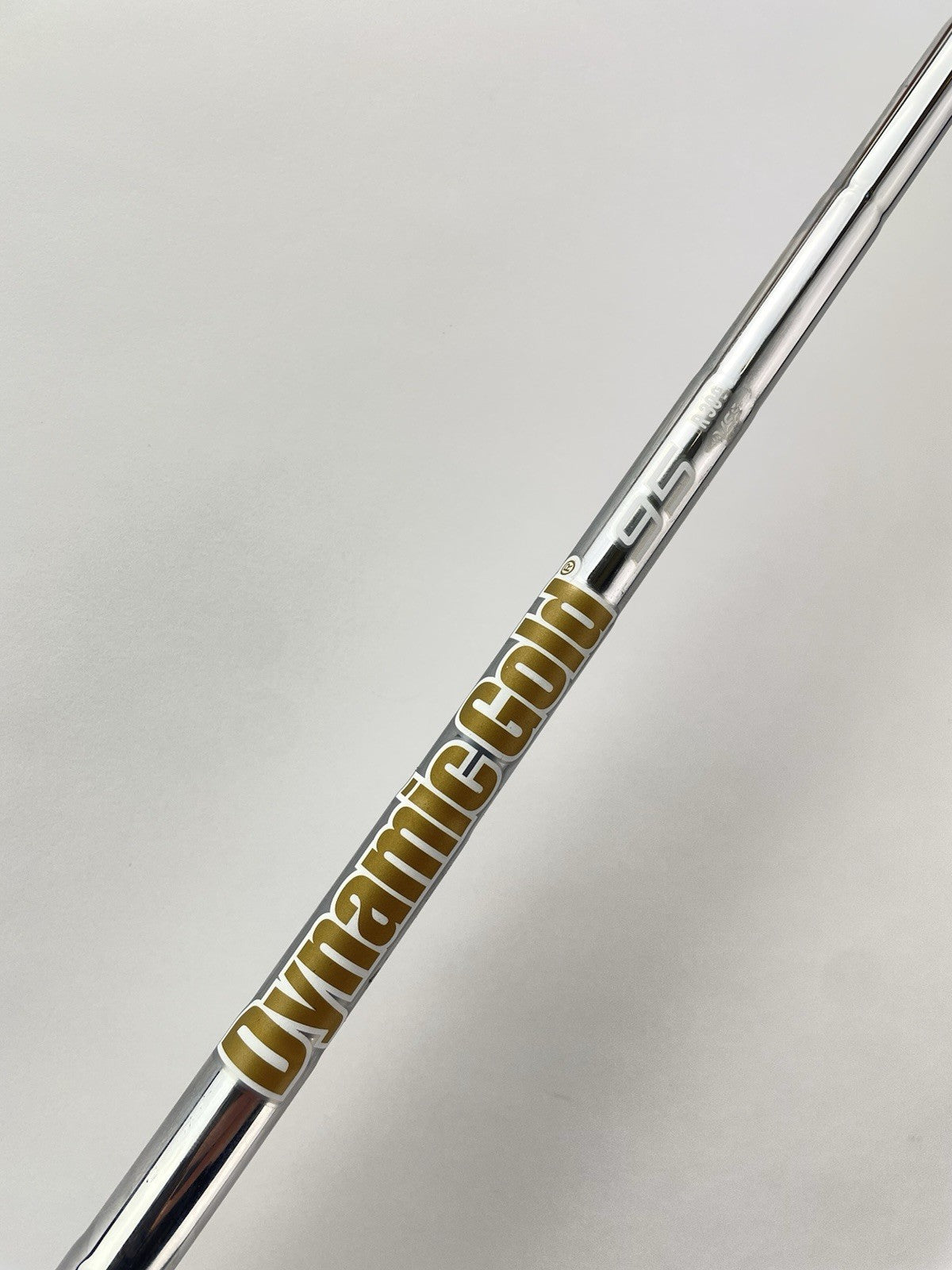 Dynamic Gold 95 Vss Pro Iron Shaft Regular Flex Steel 35.75” /0.355 Taper /296130