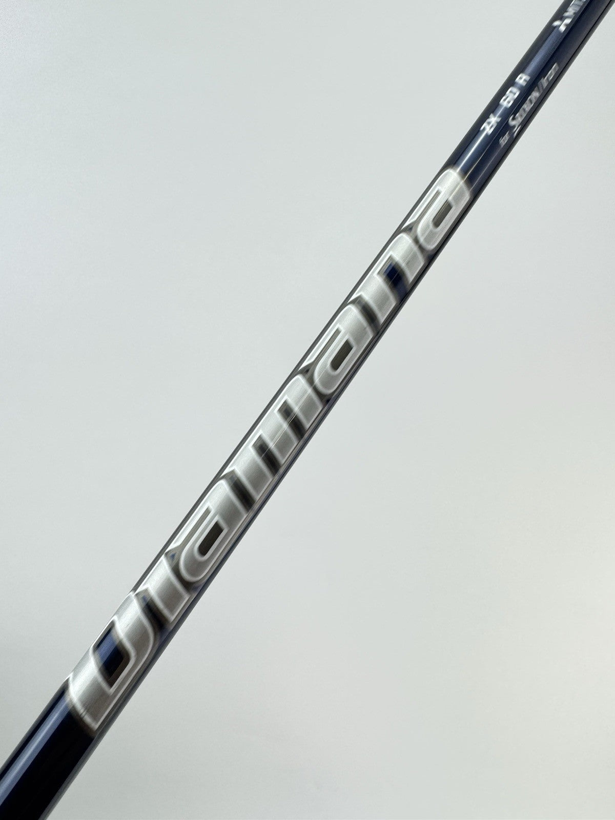 Diamana Iron Shaft Regular Graphite Mitsubishi Chemical 36 /0.355 Taper /277593