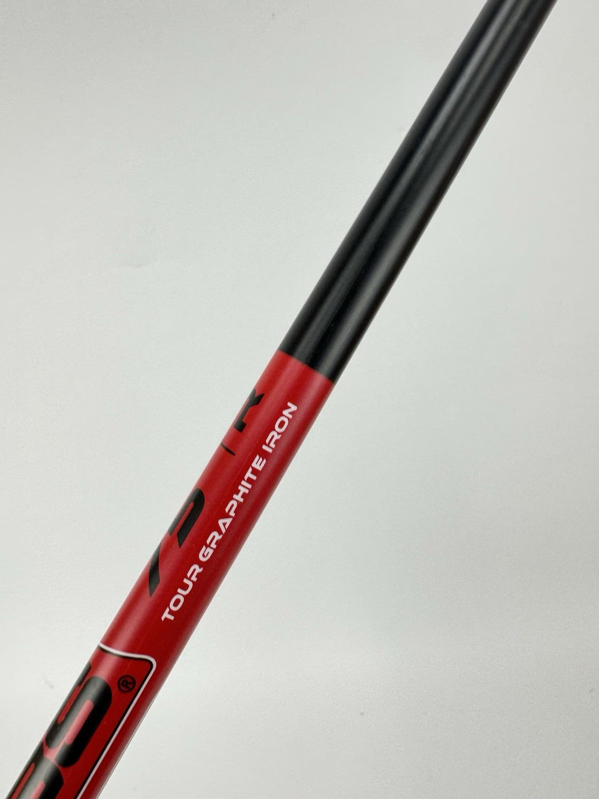 KBS Tour Graphite Iron Shaft 75 Regular Graphite 35.5” /0.355 Tapered /370075