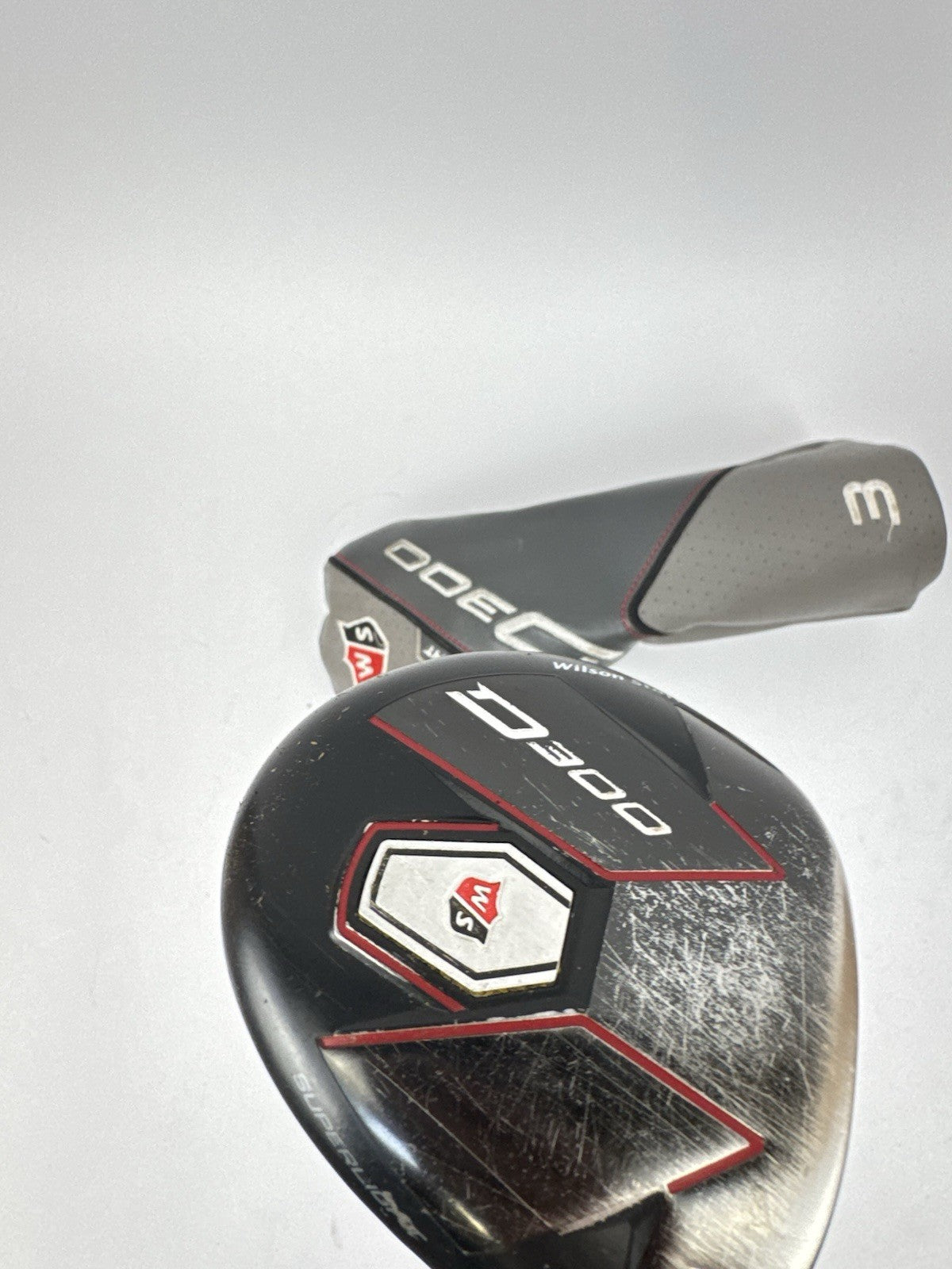 Wilson D300 3 Wood 15* Regular Flex Graphite /Right Handed /Headcover /334166