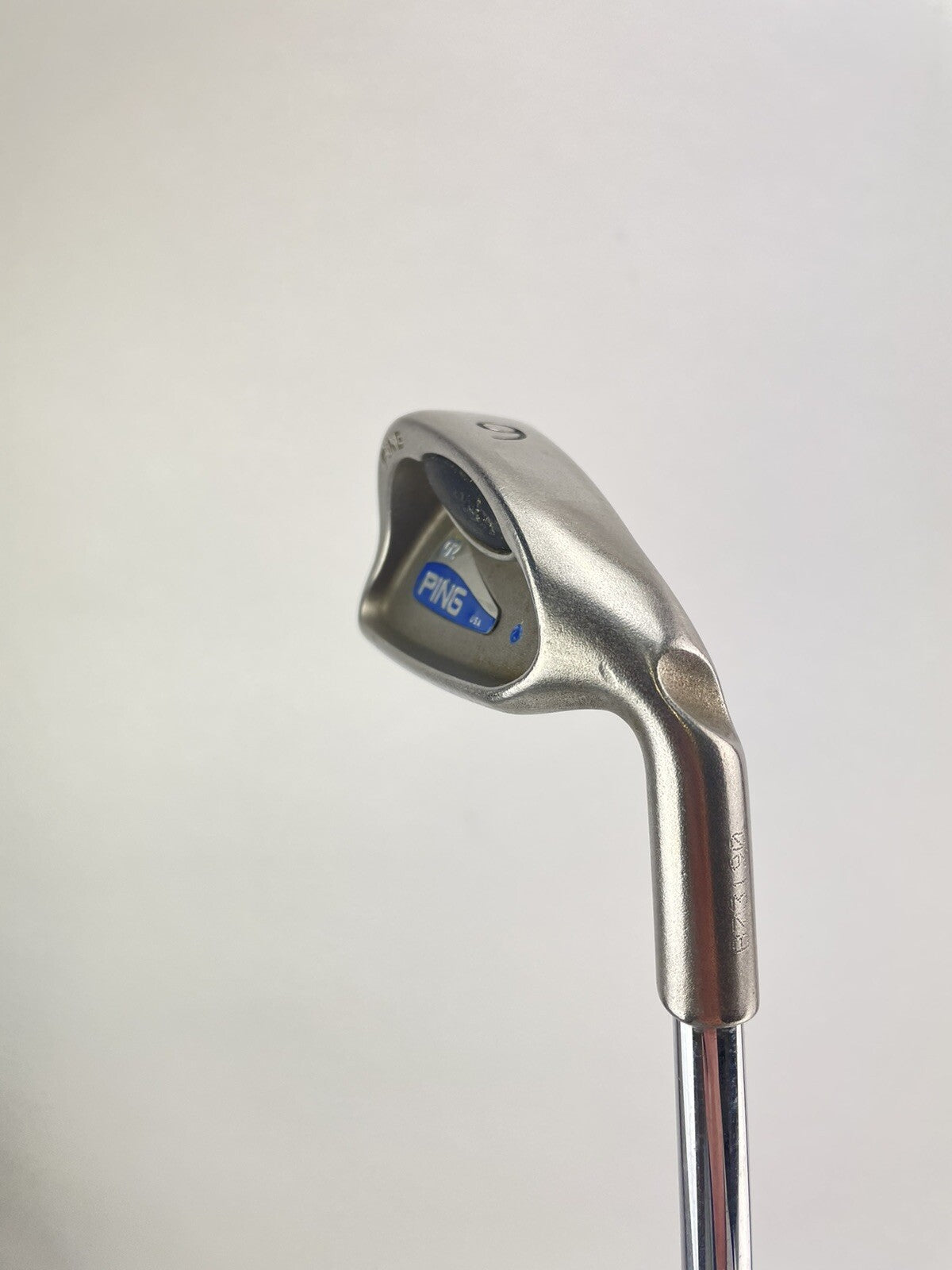 Ping G2 6 Iron Blue Dot Regular Flex Steel /Right Handed /New Grip /193964