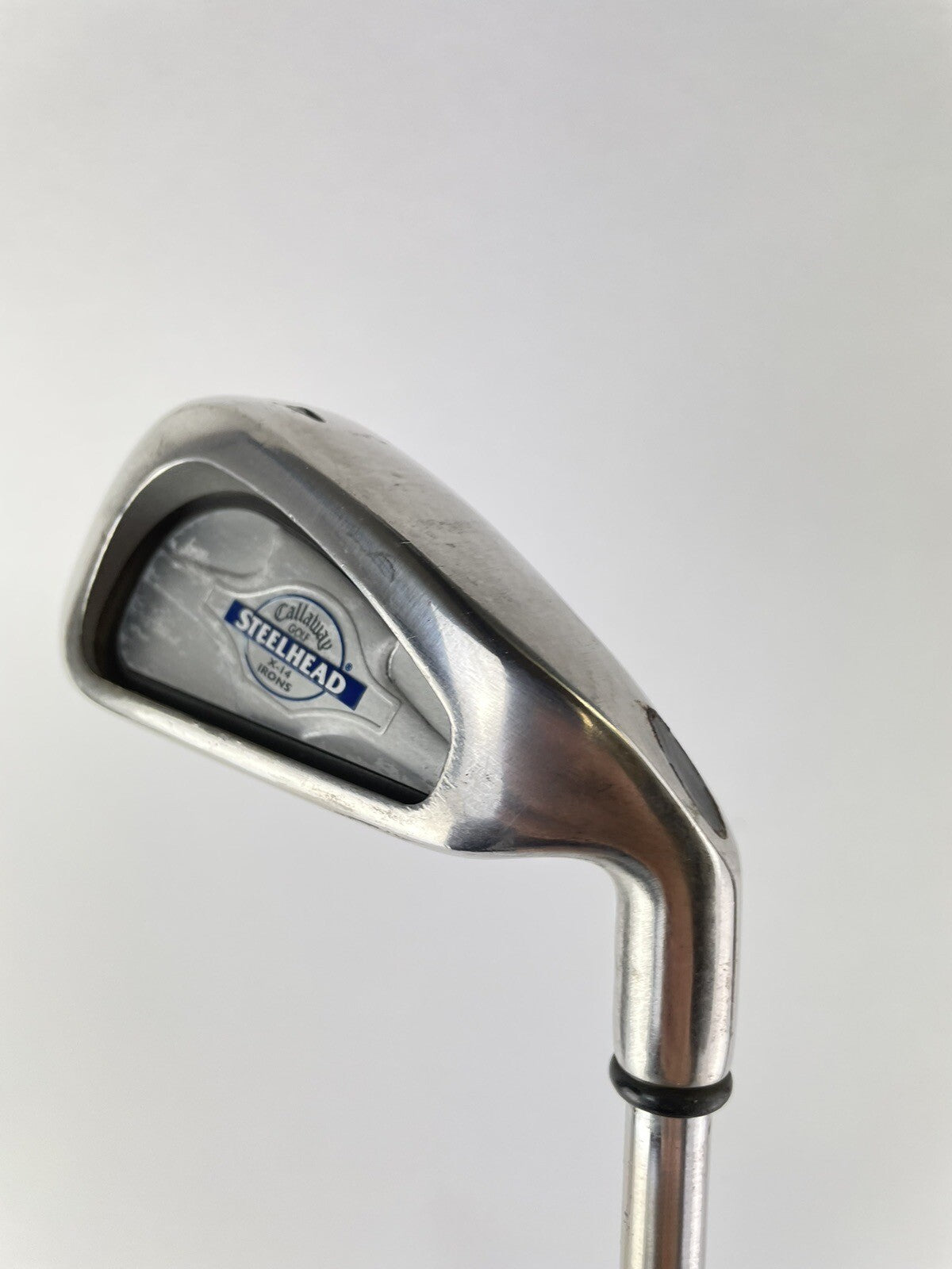 Callaway Golf 4 Iron X14 Steelhead Uniflex Flex Steel /Right /New Grip /133324