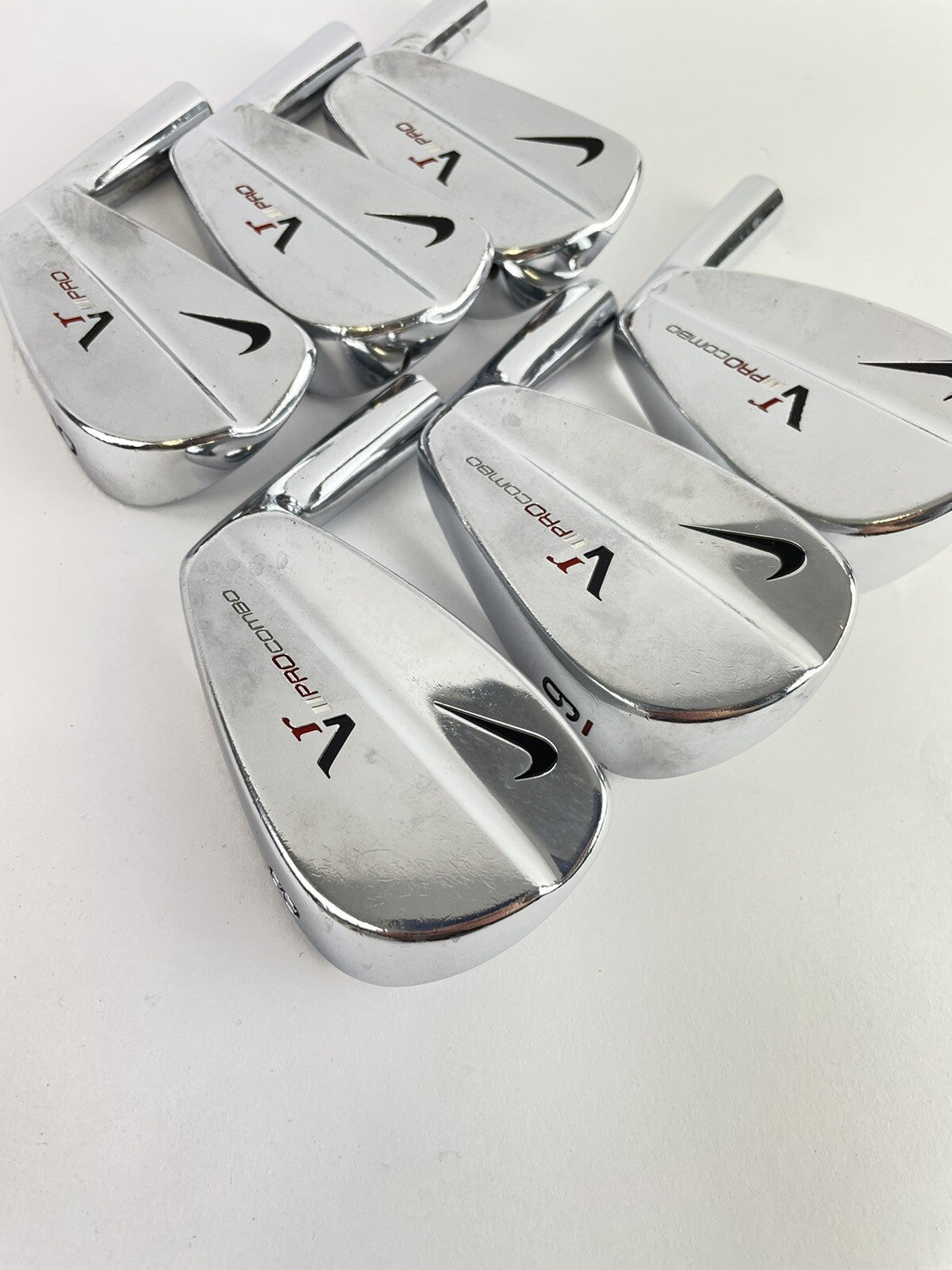 Nike VRII Pro Forged Blade Iron Heads 5-PW /0.355 Tapered Hosel /Heads Only/90433