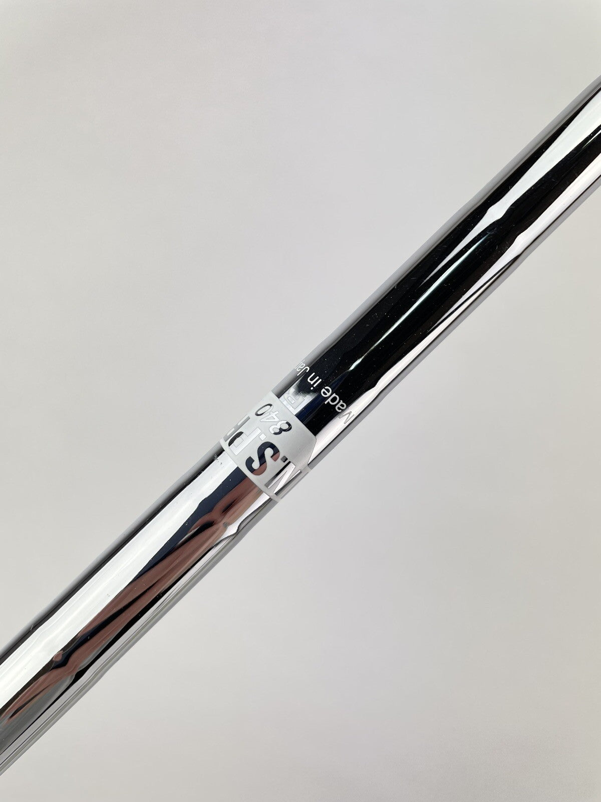 Nippon 840 Iron Shaft Regular Flex Steel 35.75” /0.370 Parallel /204123