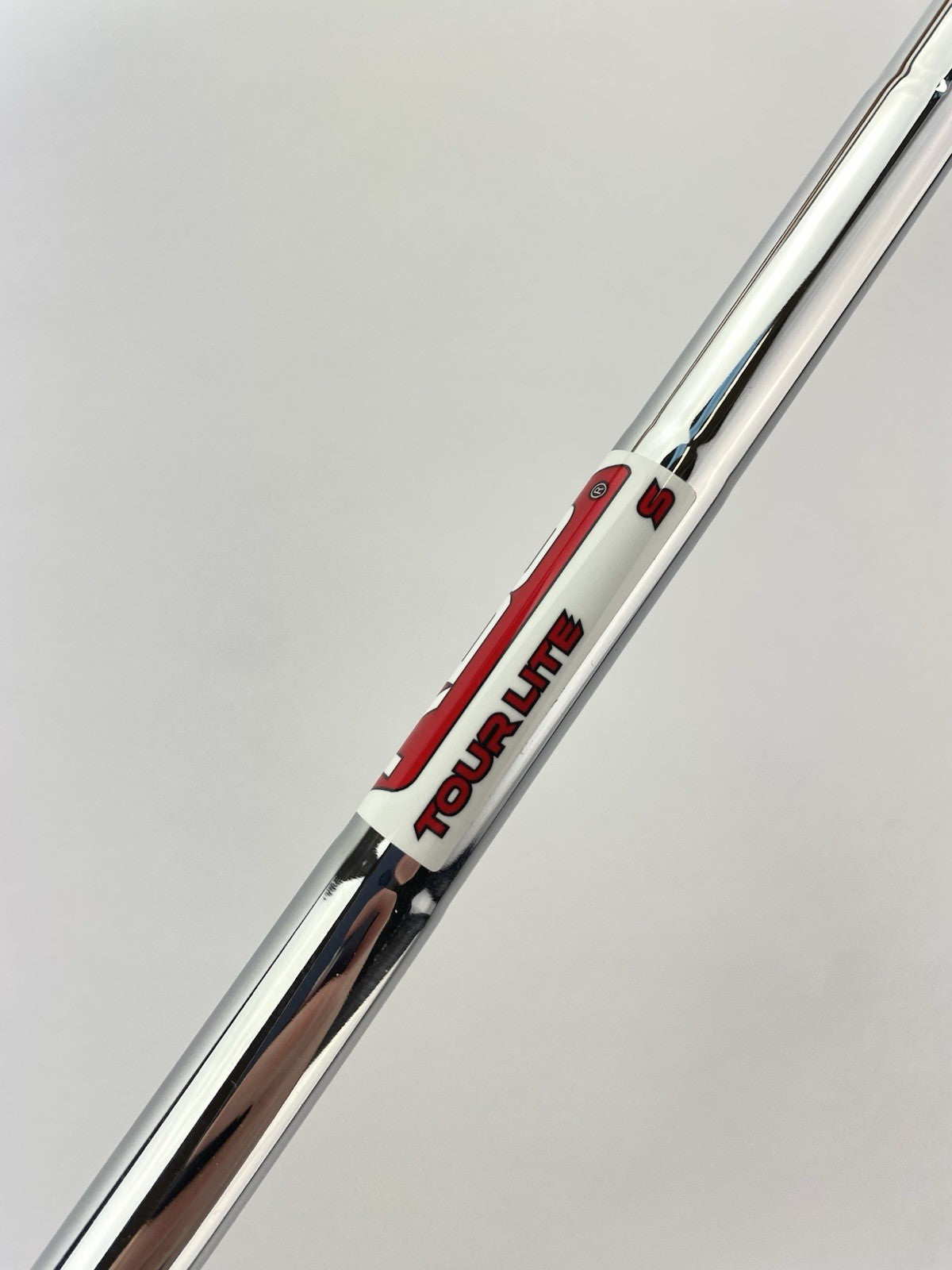 KBS Tour Lite Iron Shaft Stiff Flex Steel 36.5” /0.355 Tapered /Lamkin /303466
