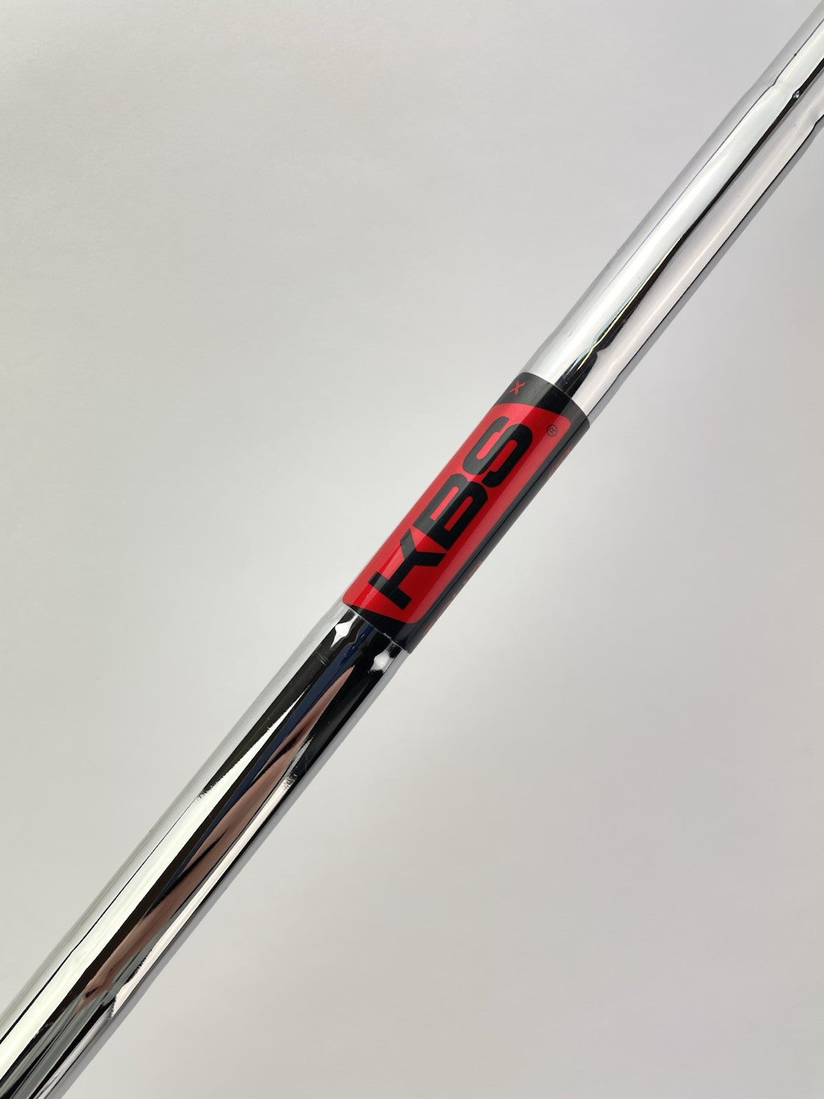 KBS Tour Iron Shaft X Flex Steel (Extra Stiff) 35” /0.355 Tapered /287200