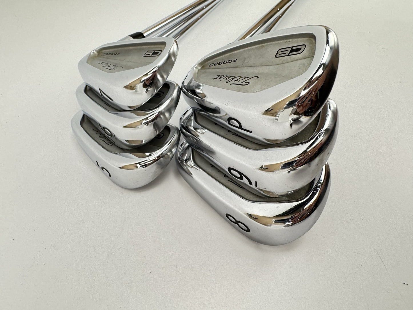 Titleist CB 718 Irons 5-PW Dynamic Gold X100 Steel +1” /Right Handed /3458416