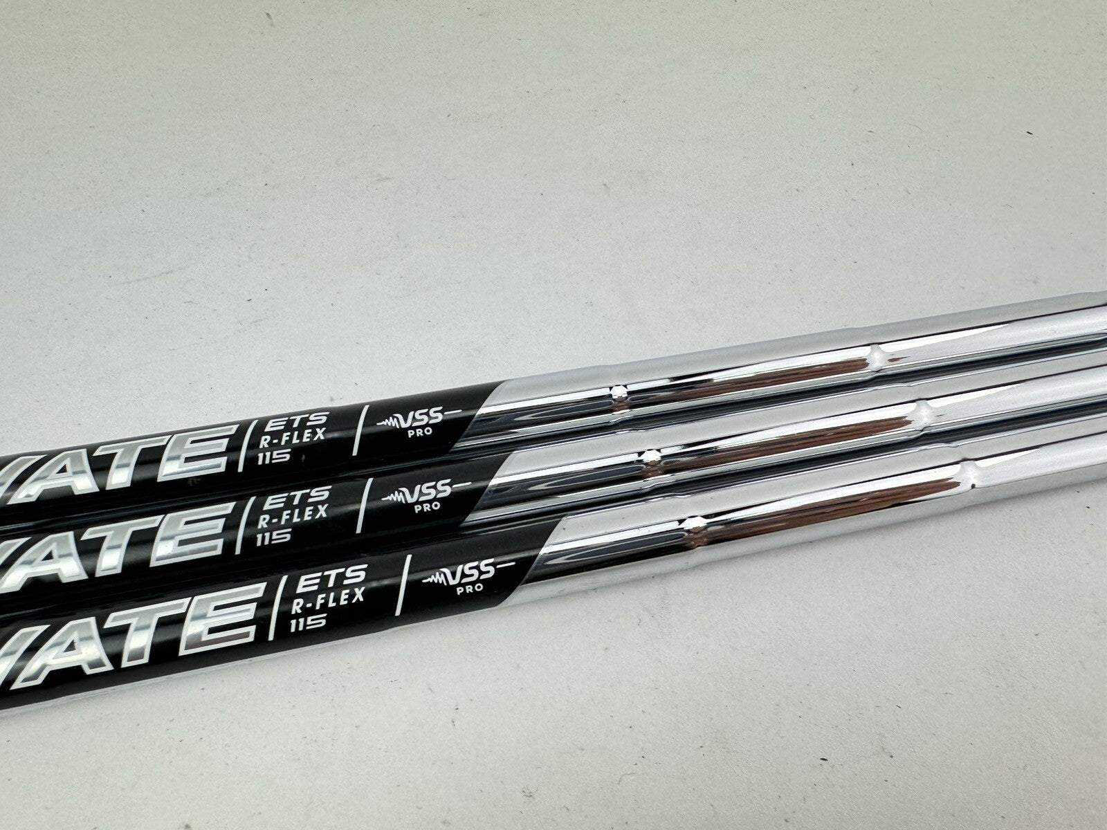 Elevate Vss Pro Wedge Shaft Set (3) 115 Regular Steel /0.355 /176323