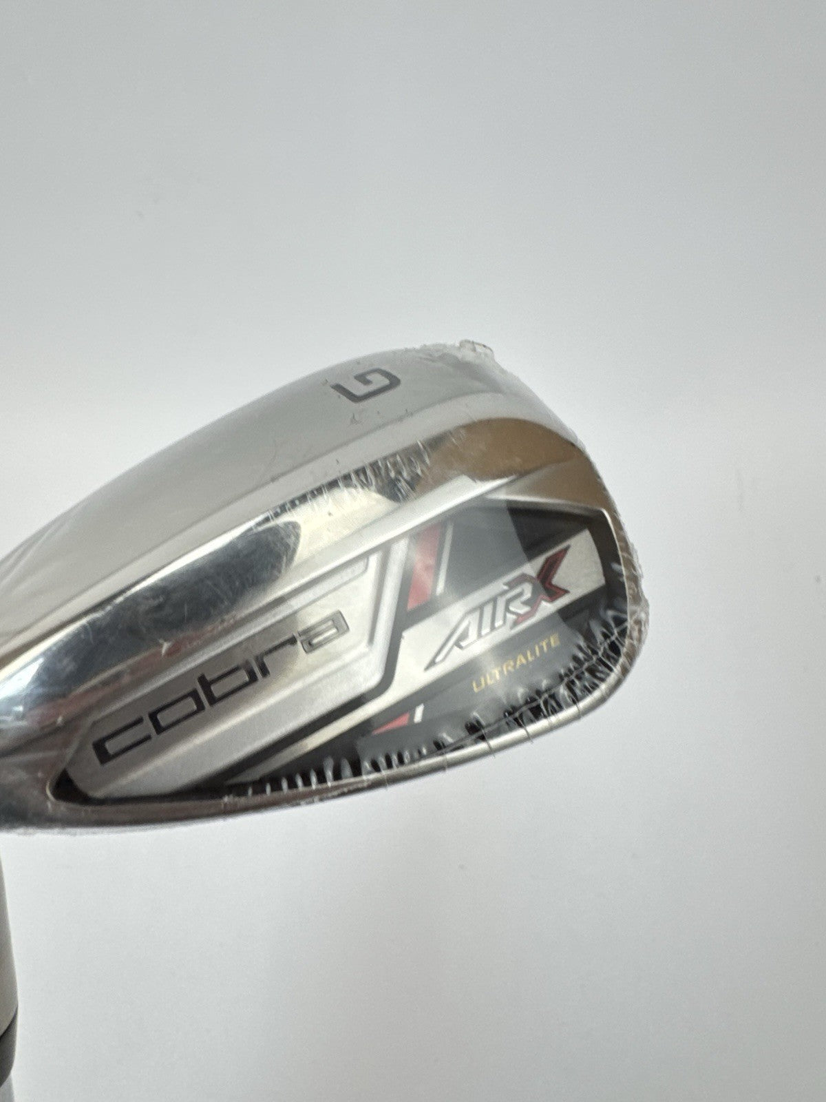 Cobra Air X 2.0 Gap Wedge 49* Left Handed KBS Max 85 Regular Steel /New /340614